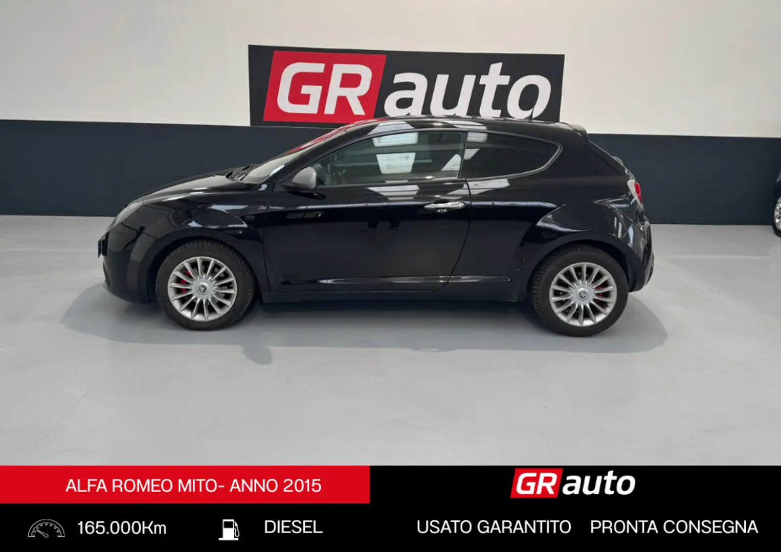 Alfa Romeo MiTo MiTo 1.3 JTDm 85 CV S&S Junior Noir - 1