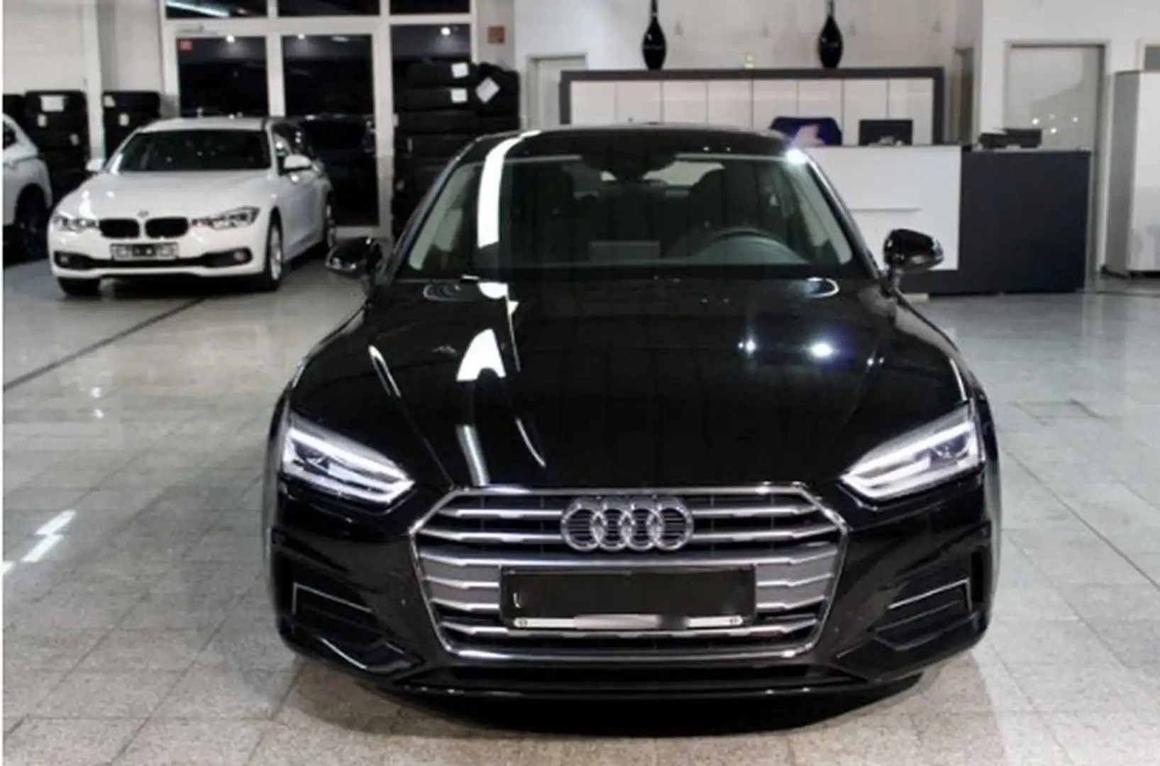 Audi A5 2.0 TFSI SPORT NAVI XENON VIRTUAL Negro - 1
