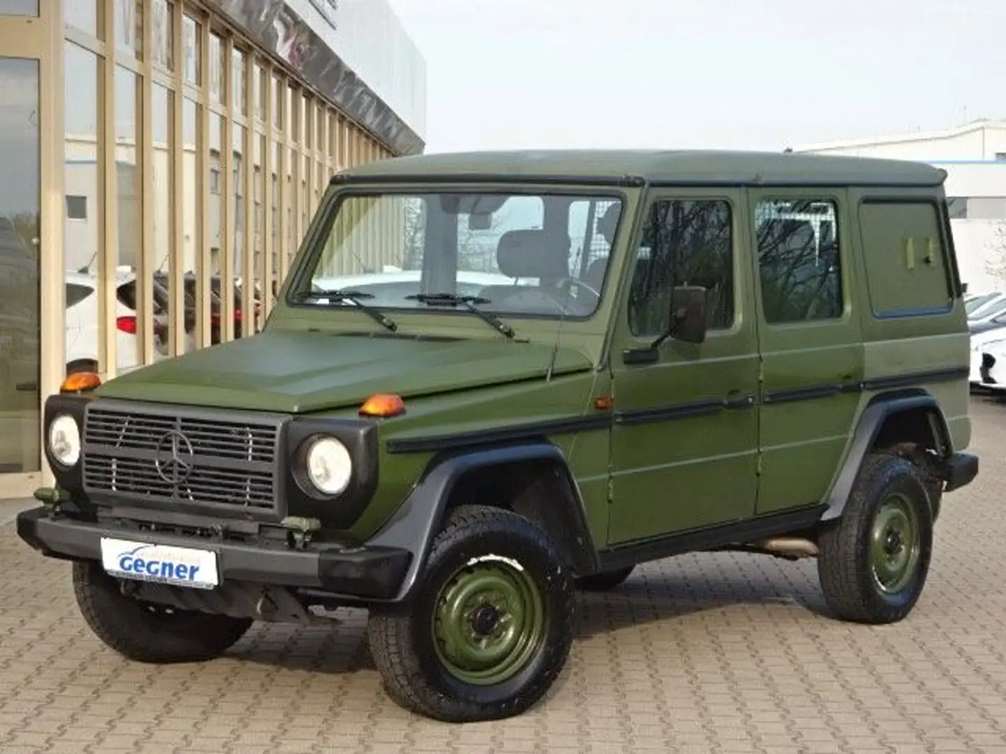 Mercedes-Benz G 280 CDI L Greenliner 4x4 Zelená - 2