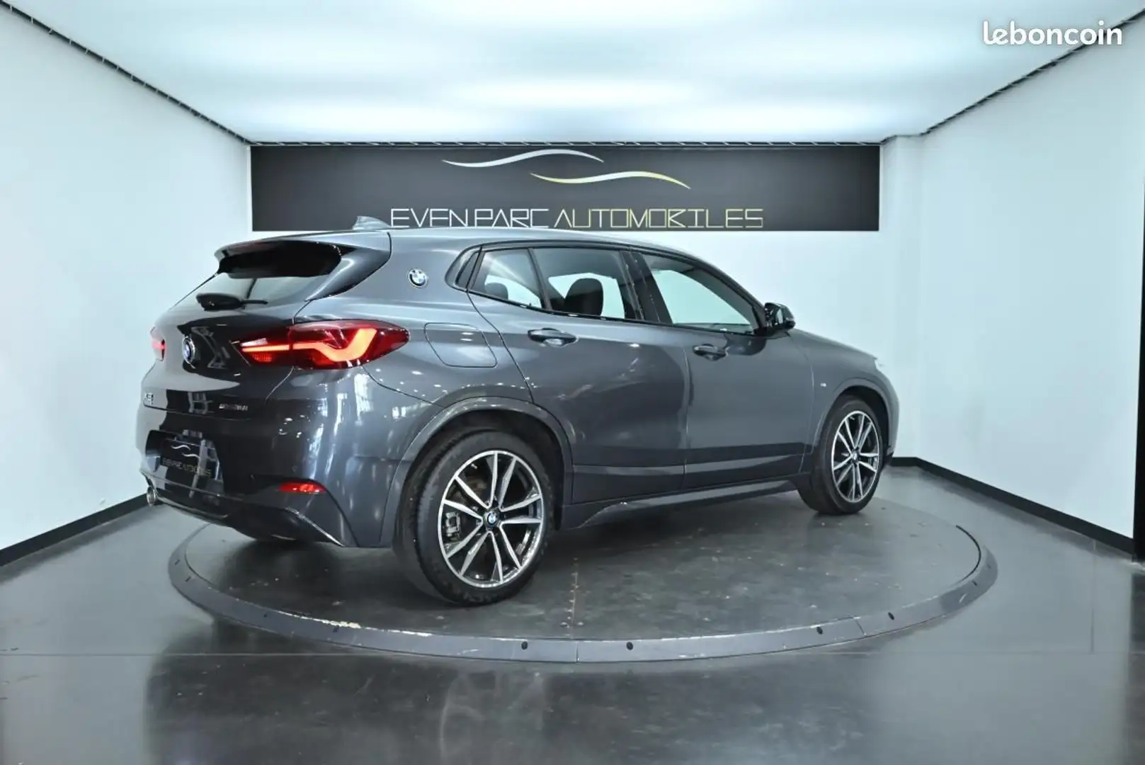 BMW X2 F39 sDrive 18i 136 ch DKG7 M Sport Grigio - 2