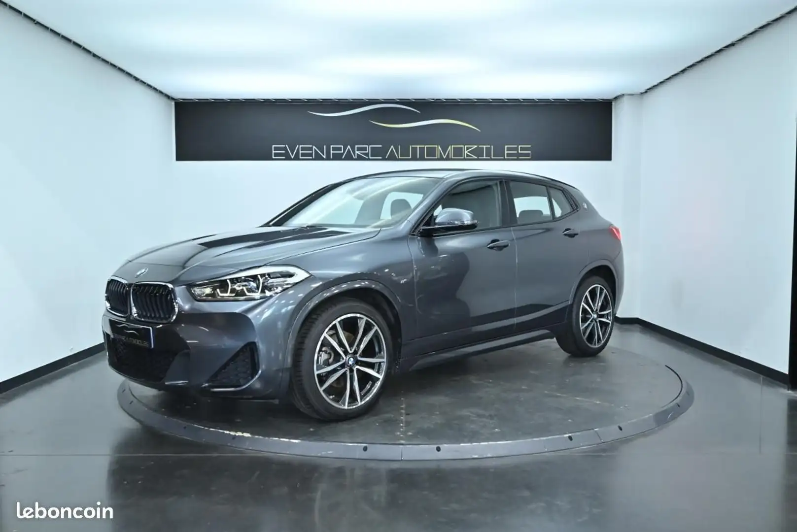 BMW X2 F39 sDrive 18i 136 ch DKG7 M Sport Grigio - 1