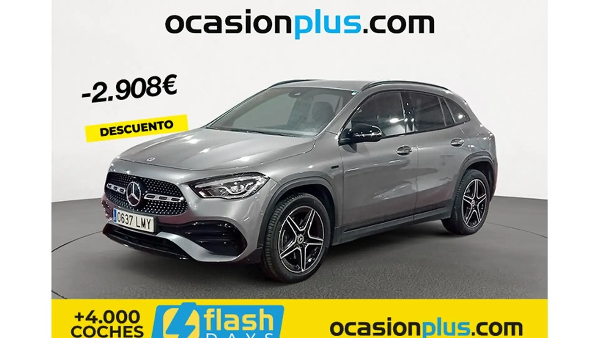 Mercedes-Benz GLA 250 250e Gris - 1