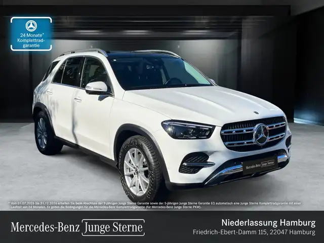 Mercedes-Benz GLE 400 e 4M PANO+360+AHK+MULTIBEAM+19"+HUD+SPUR