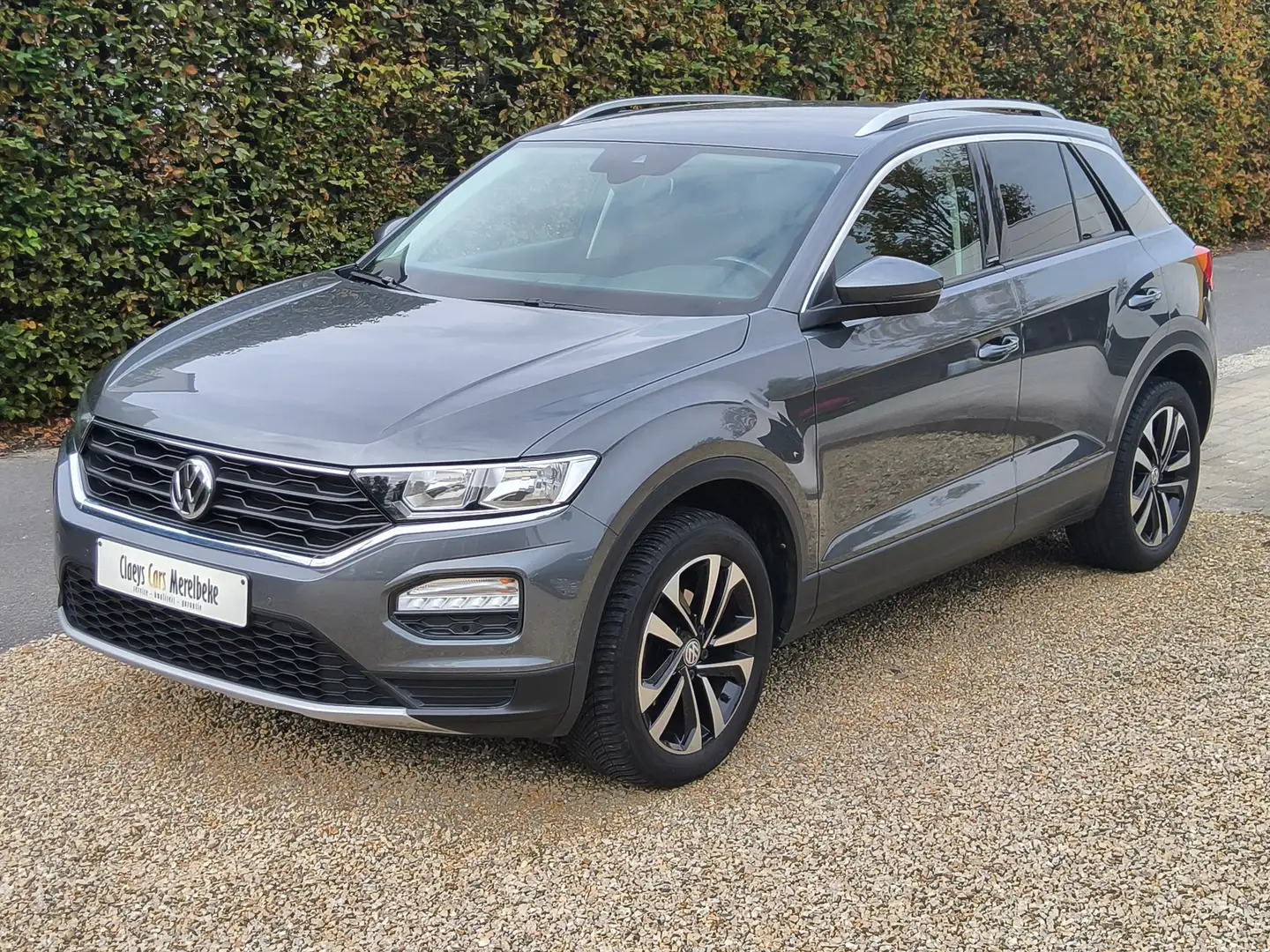 Volkswagen T-Roc T-Roc 1.0 TSI 66000 km met GARANTIE Gris - 1