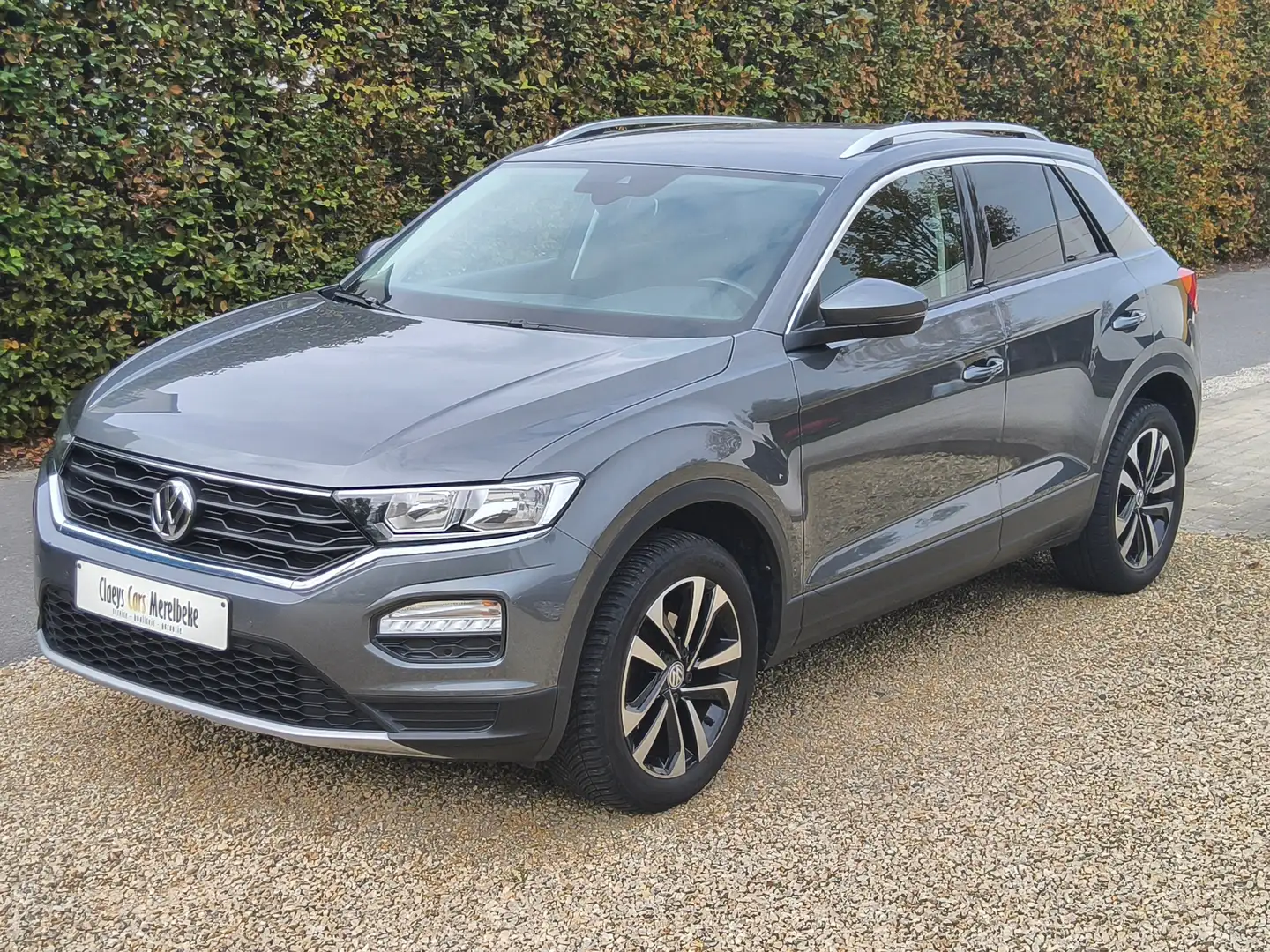 Volkswagen T-Roc T-Roc 1.0 TSI 66000 km met GARANTIE Gris - 2