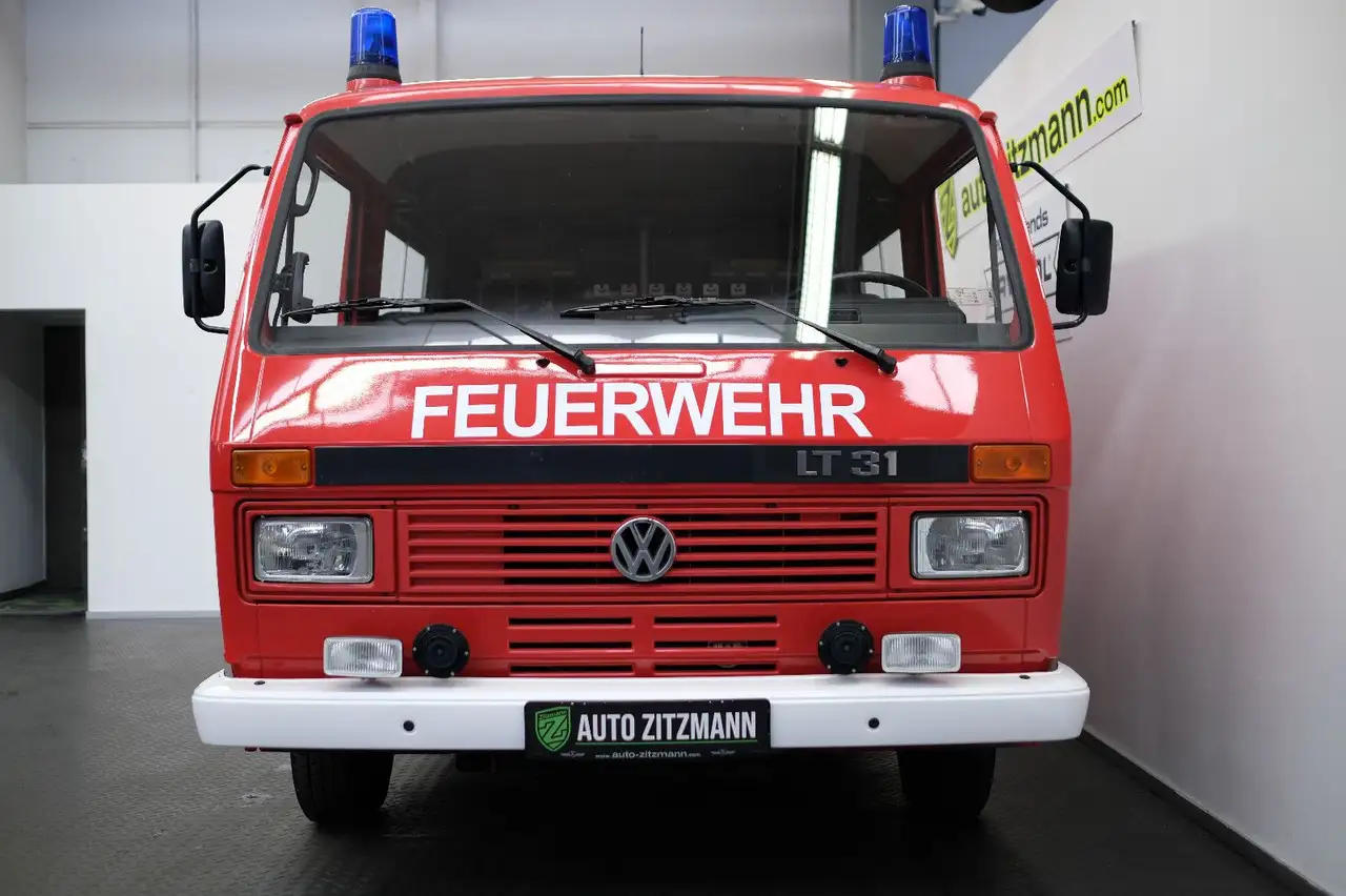 Volkswagen LT 31 FEUERWEHR H-ZULASSUNG TÜV 2027/2xSchiebetür, foto 8