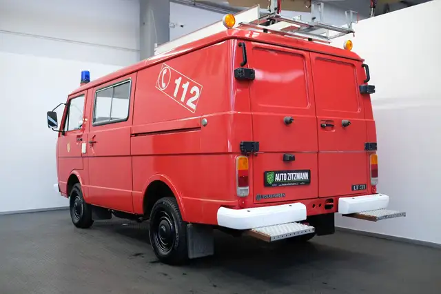 Volkswagen LT 31 FEUERWEHR H-ZULASSUNG TÜV 2027/2xSchiebetür