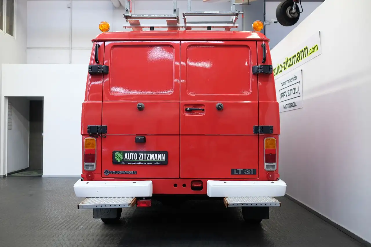 Volkswagen LT 31 FEUERWEHR H-ZULASSUNG TÜV 2027/2xSchiebetür, foto 9