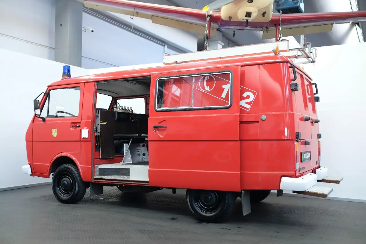 Volkswagen LT 31 FEUERWEHR H-ZULASSUNG TÜV 2027/2xSchiebetür, foto 5