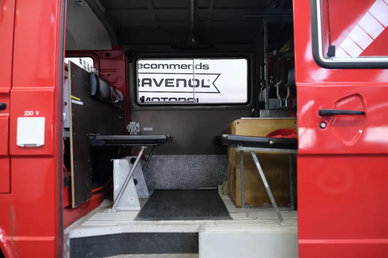 Volkswagen LT 31 FEUERWEHR H-ZULASSUNG TÜV 2027/2xSchiebetür, foto 11