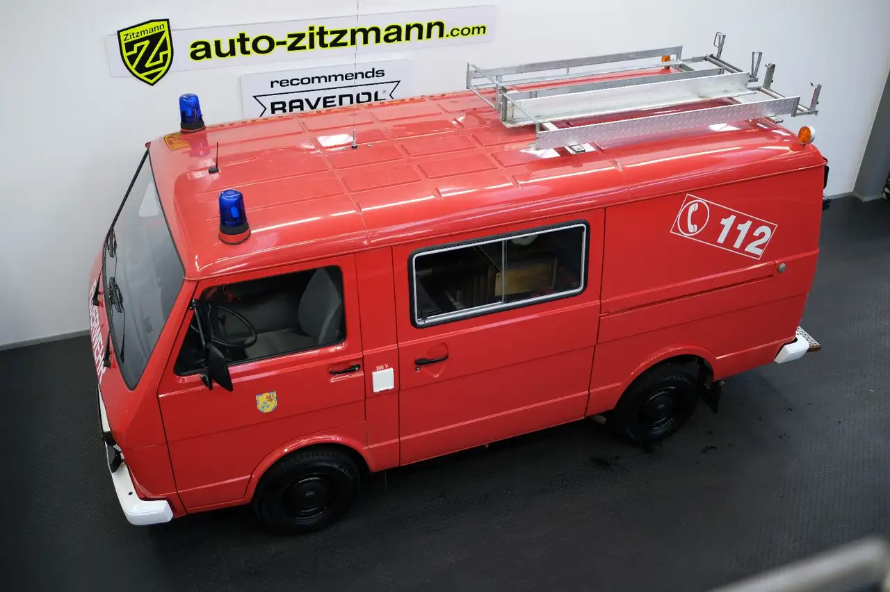 Volkswagen LT 31 FEUERWEHR H-ZULASSUNG TÜV 2027/2xSchiebetür, foto 7