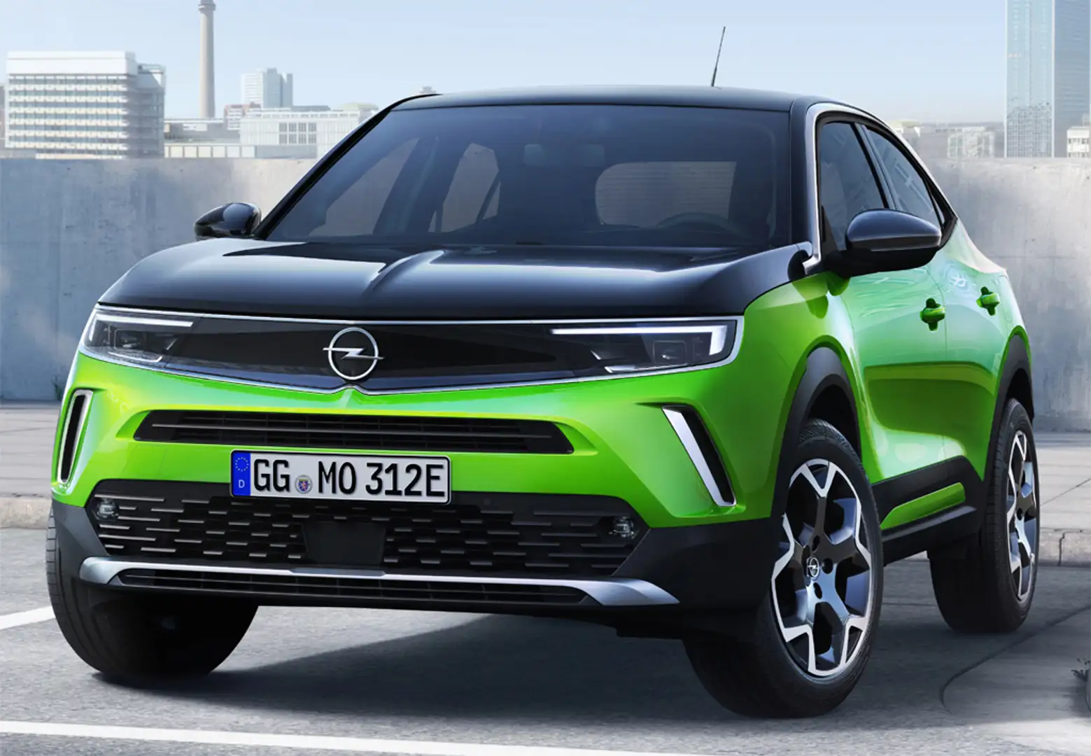 Opel Mokka 1.5D S&S Business Elegance Verde - 2