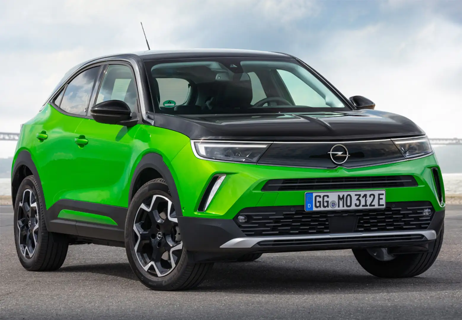 Opel Mokka 1.5D S&S Business Elegance Verde - 1