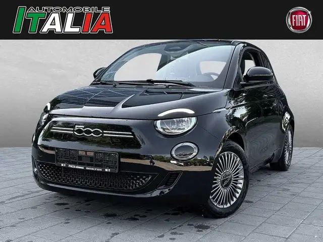 2023 Fiat 500E in Black for sale
