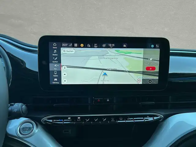 Fiat 500E view 12