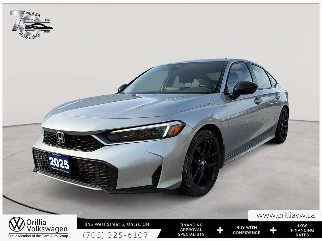 2025 Honda Civic