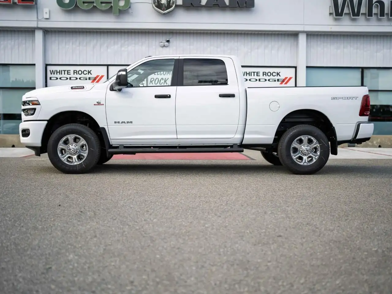 RAM 3500 снимка RAM 3500