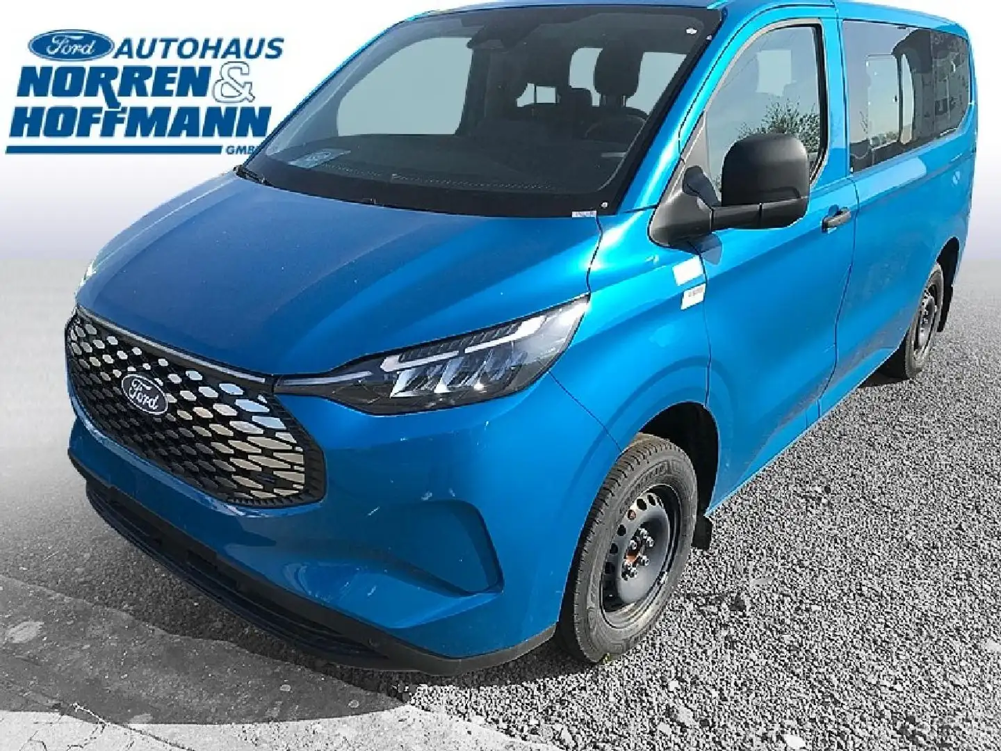 Ford Transit Custom E-Transit Custom 340 L1 RWD Trend Blau - 1