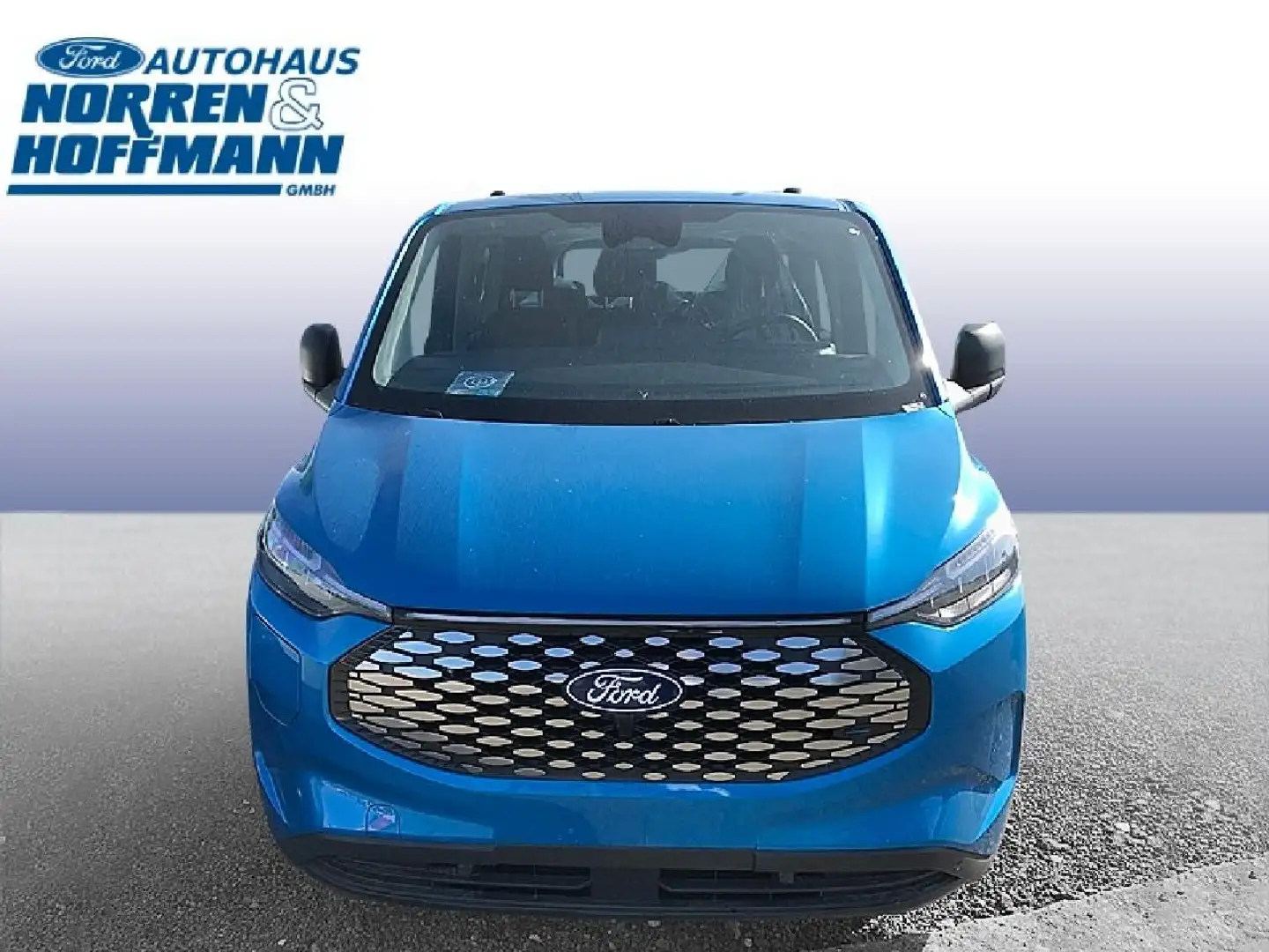 Ford Transit Custom E-Transit Custom 340 L1 RWD Trend Blau - 2