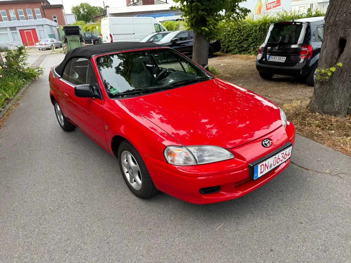 Toyota Paseo /Klima/Leder Rot - 2