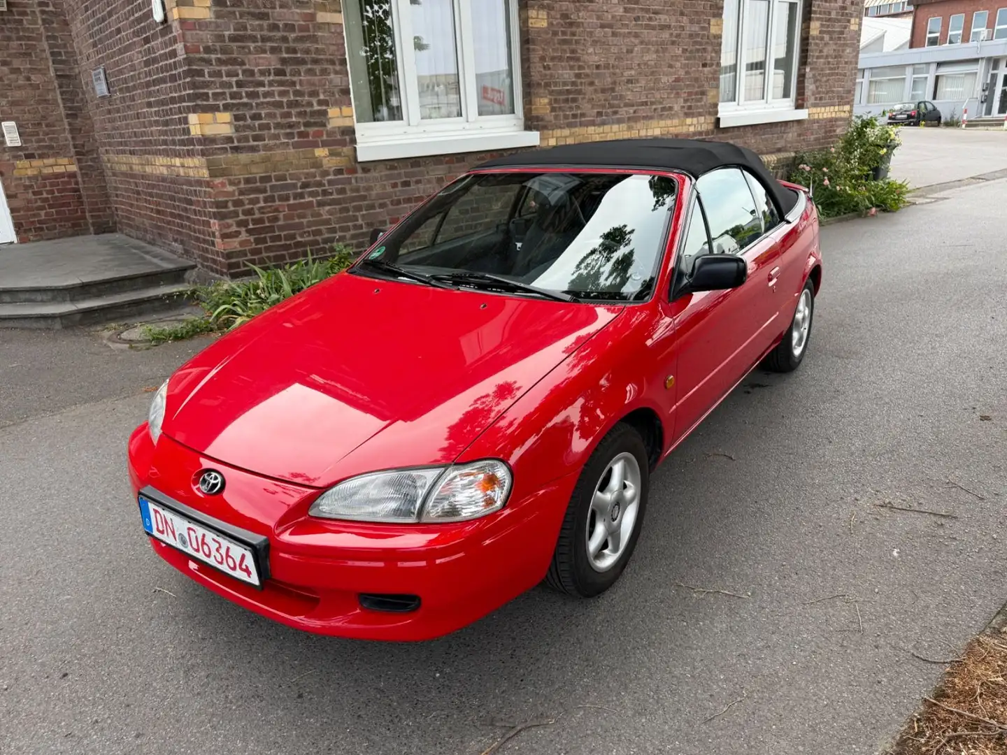 Toyota Paseo /Klima/Leder Rot - 1