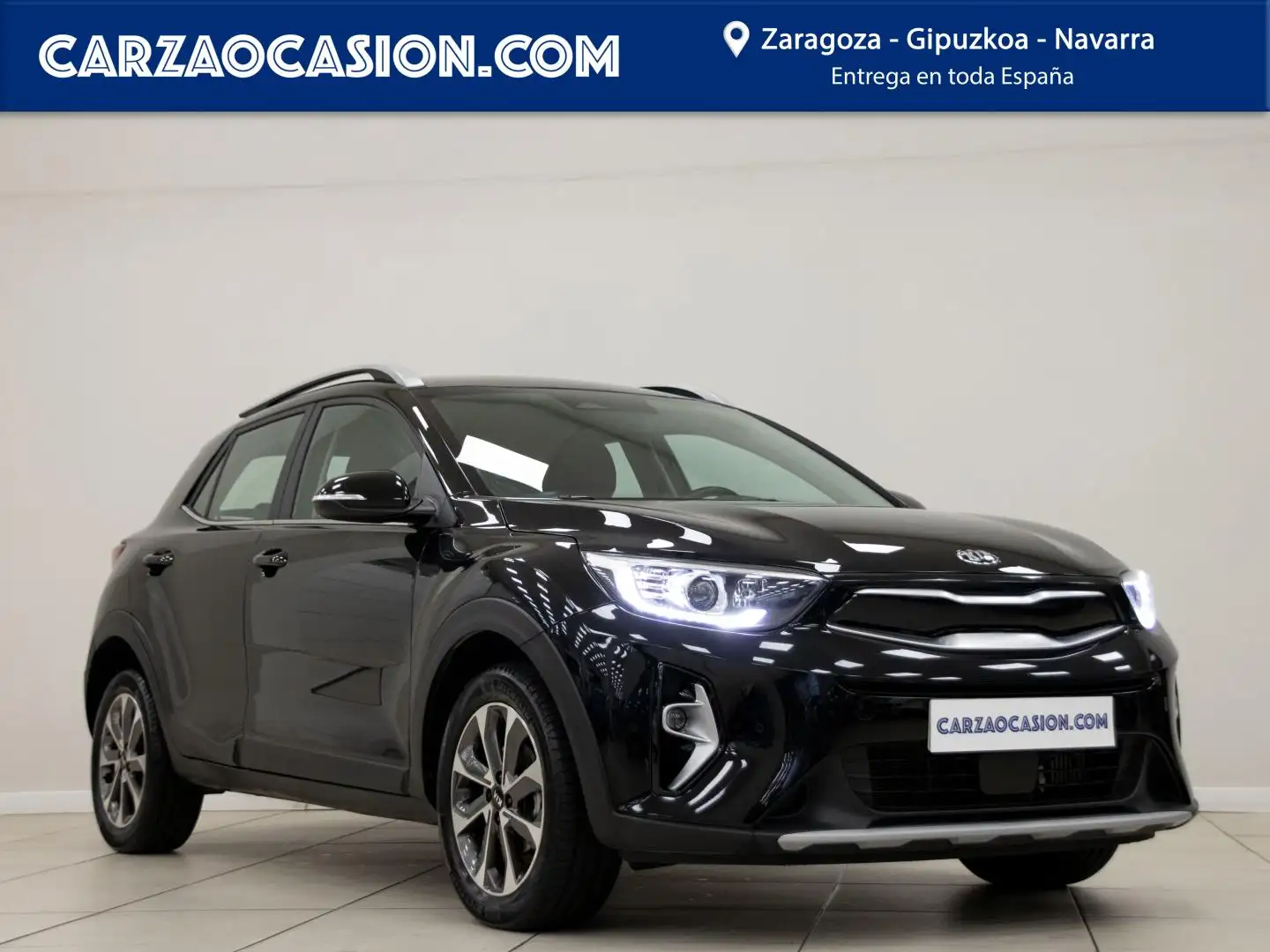 Kia Stonic 1.0 T-GDi 74kW (100CV) Drive Noir - 1