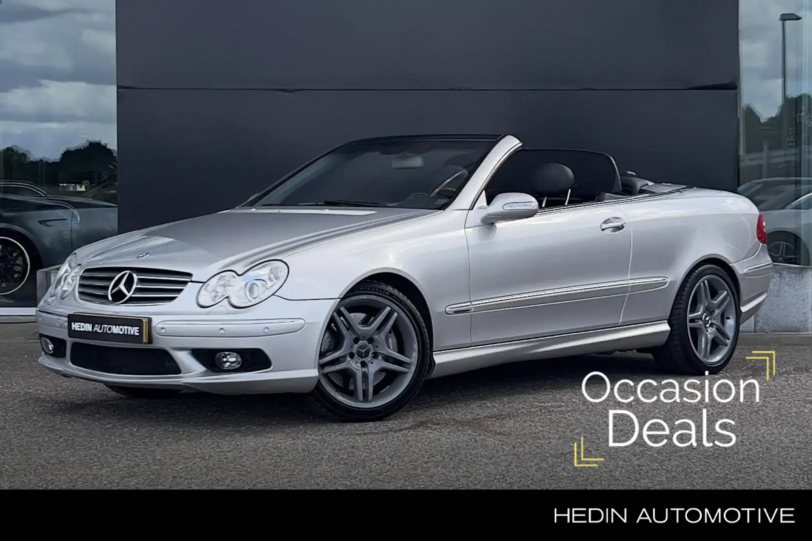 Mercedes-Benz CLK 500 CLK Cabriolet Automaat AMG Line | Bi-Xenon | Coman Silber - 1