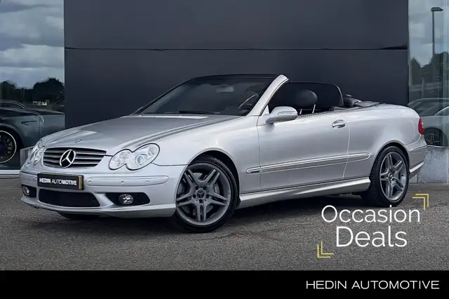 Mercedes-Benz CLK 500 CLK Cabriolet Automaat AMG Line | Bi-Xenon | Coman