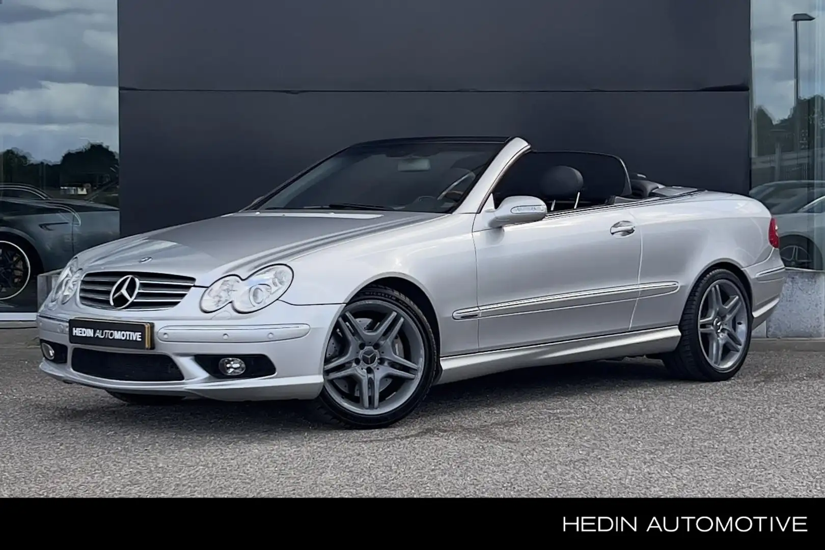 Mercedes-Benz CLK 500 CLK Cabriolet Automaat AMG Line | Bi-Xenon | Coman Argintiu - 1