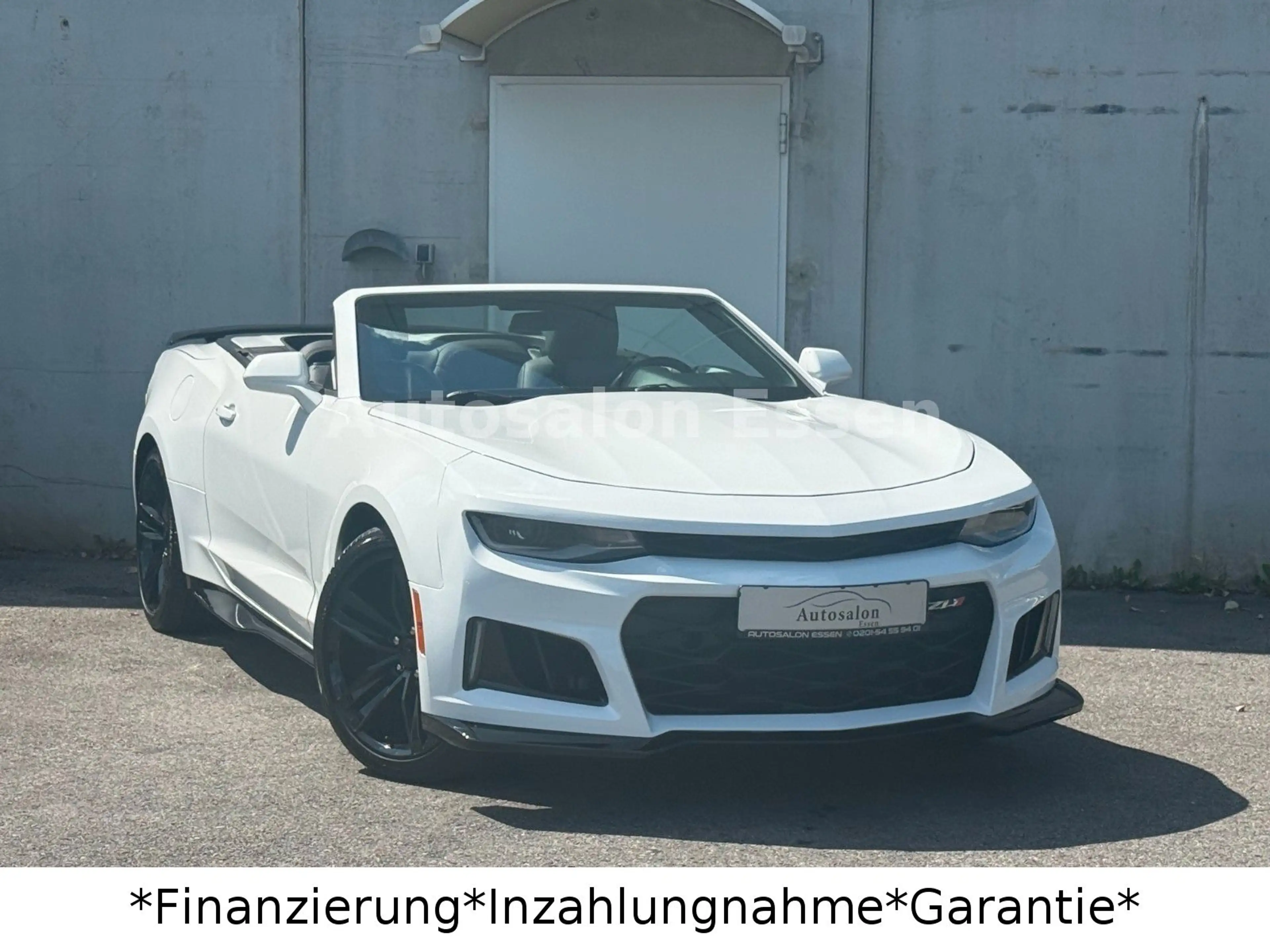 Chevrolet Camaro 3.6 V6 *ZL1 *RS*20 Zoll*Volleder* — photo 9