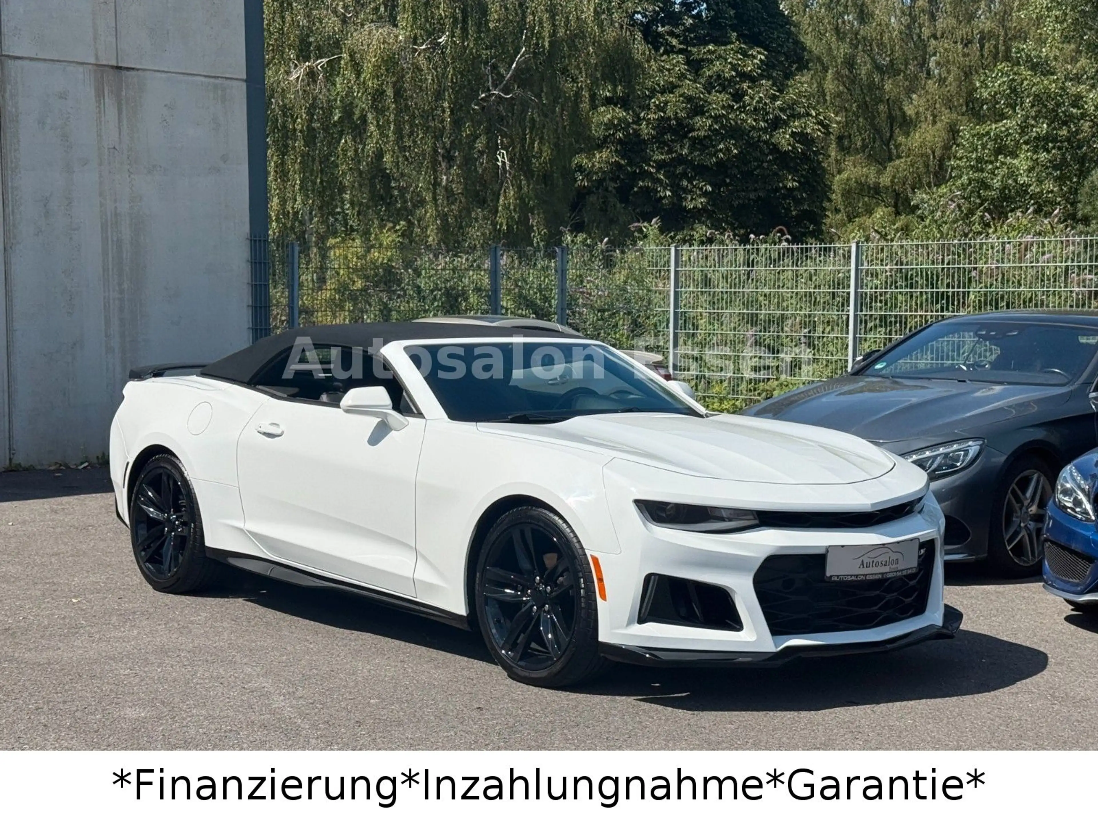 Chevrolet Camaro 3.6 V6 *ZL1 *RS*20 Zoll*Volleder* — photo 12