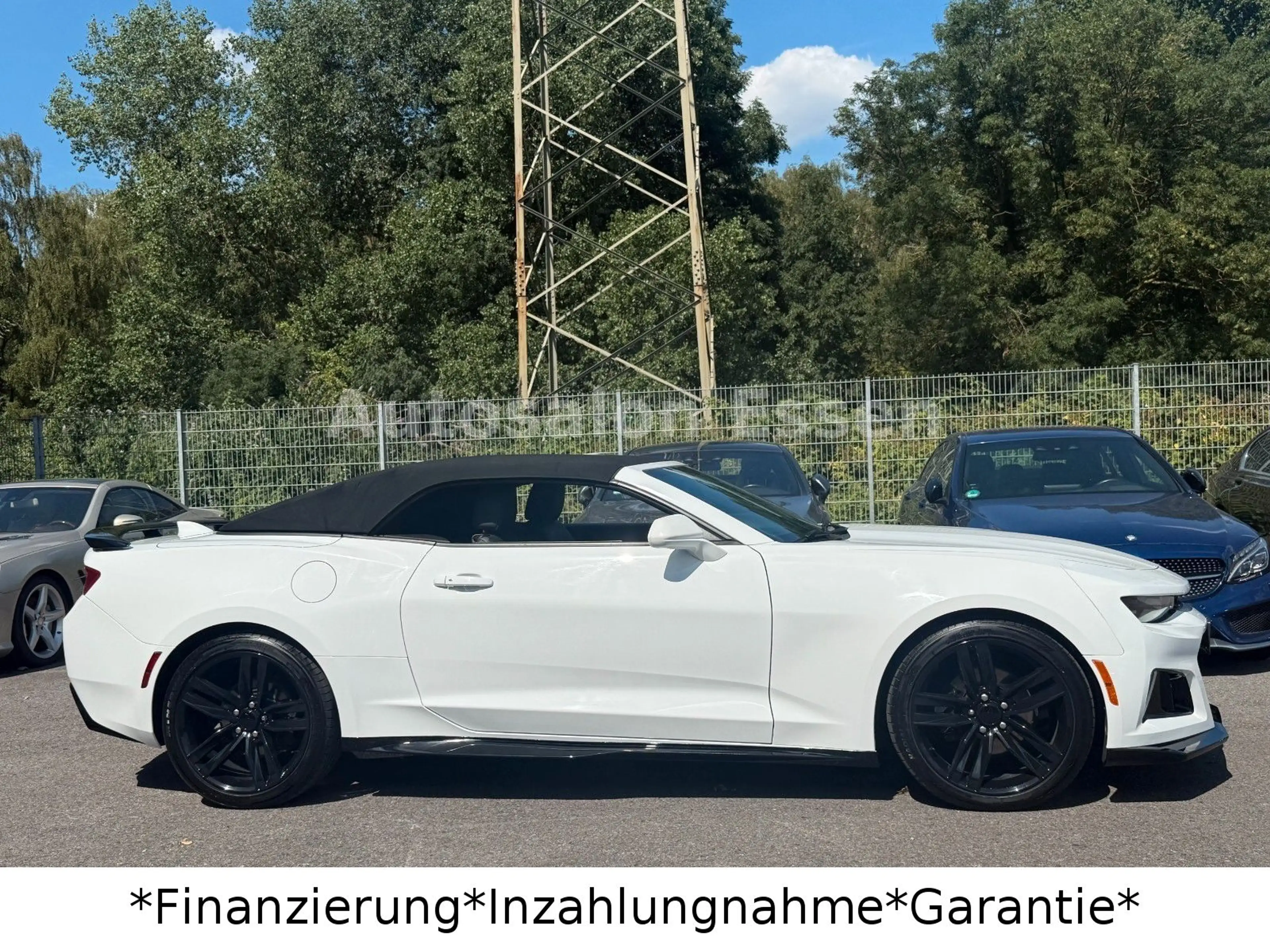 Chevrolet Camaro 3.6 V6 *ZL1 *RS*20 Zoll*Volleder* — photo 13