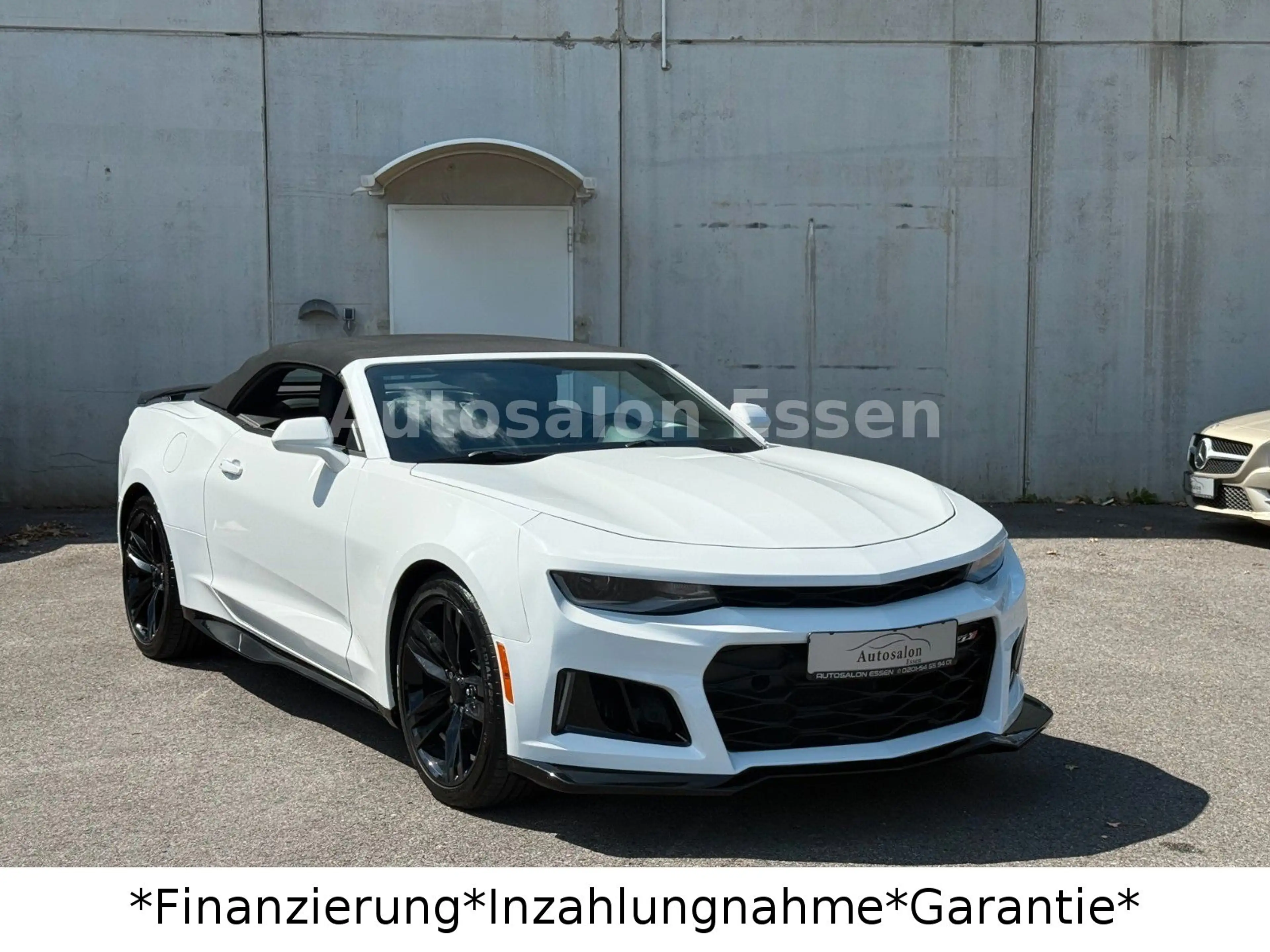 Chevrolet Camaro 3.6 V6 *ZL1 *RS*20 Zoll*Volleder* — photo 15