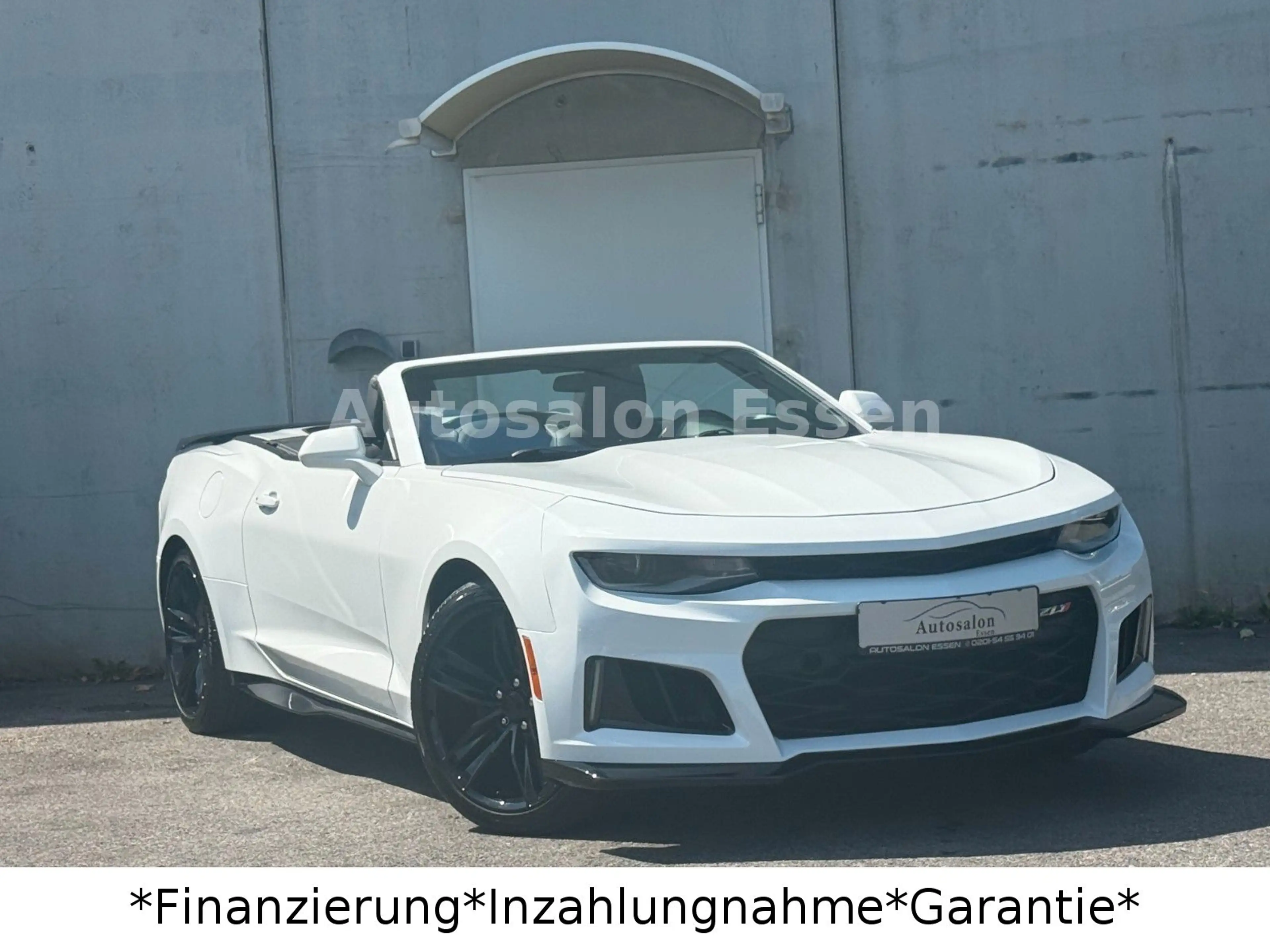 Chevrolet Camaro 3.6 V6 *ZL1 *RS*20 Zoll*Volleder* — photo 10