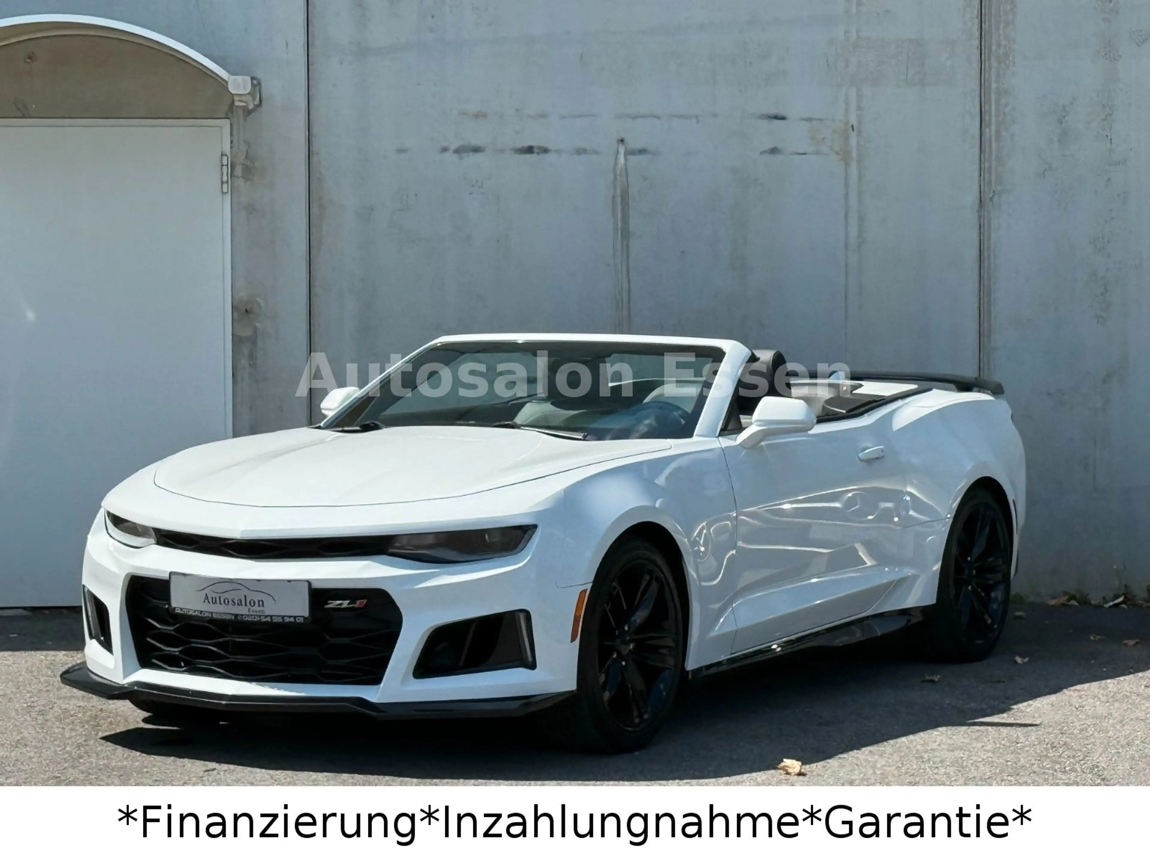 Chevrolet Camaro 3.6 V6 *ZL1 *RS*20 Zoll*Volleder* — photo 7