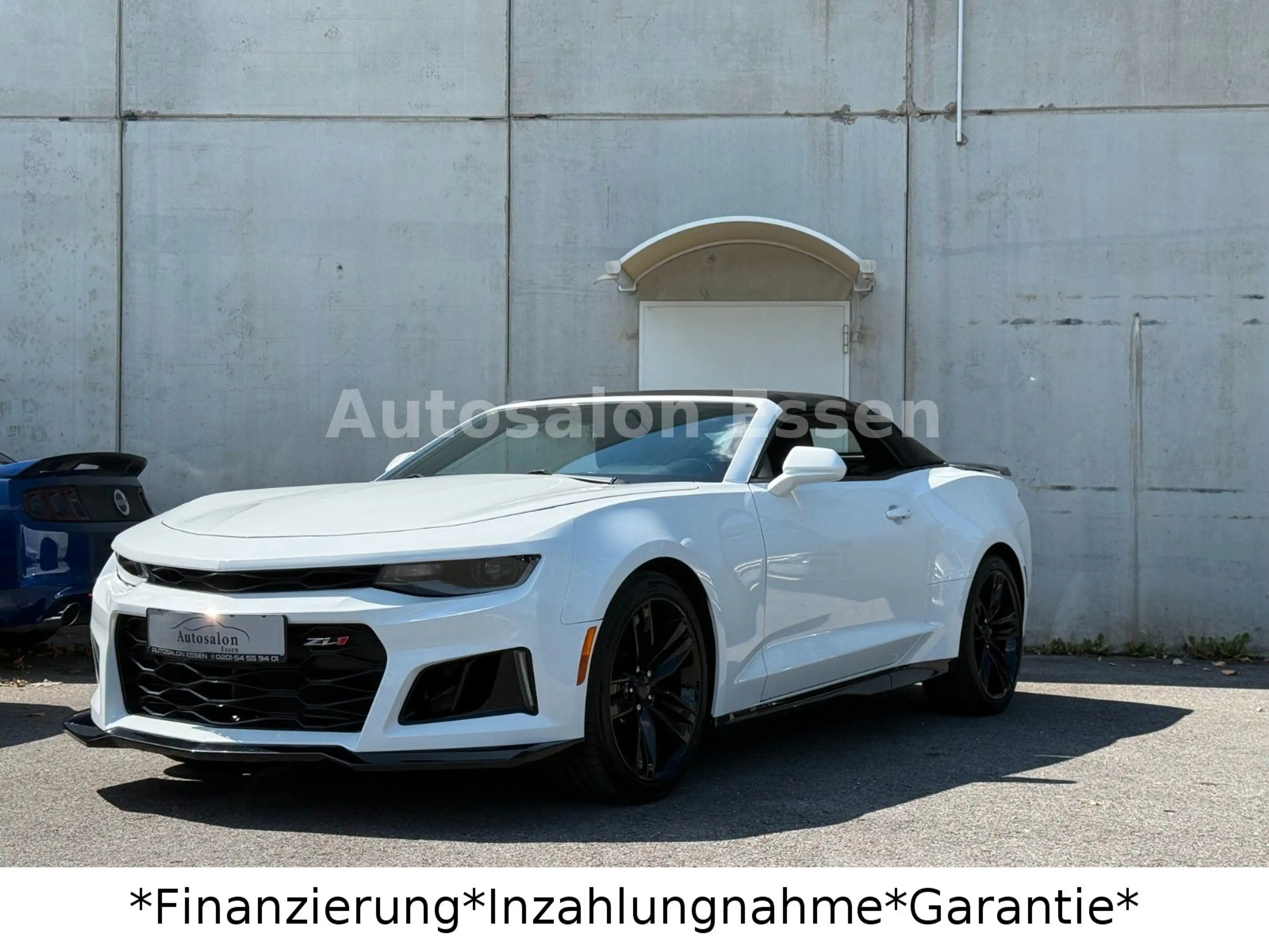 Chevrolet Camaro 3.6 V6 *ZL1 *RS*20 Zoll*Volleder* — photo 14