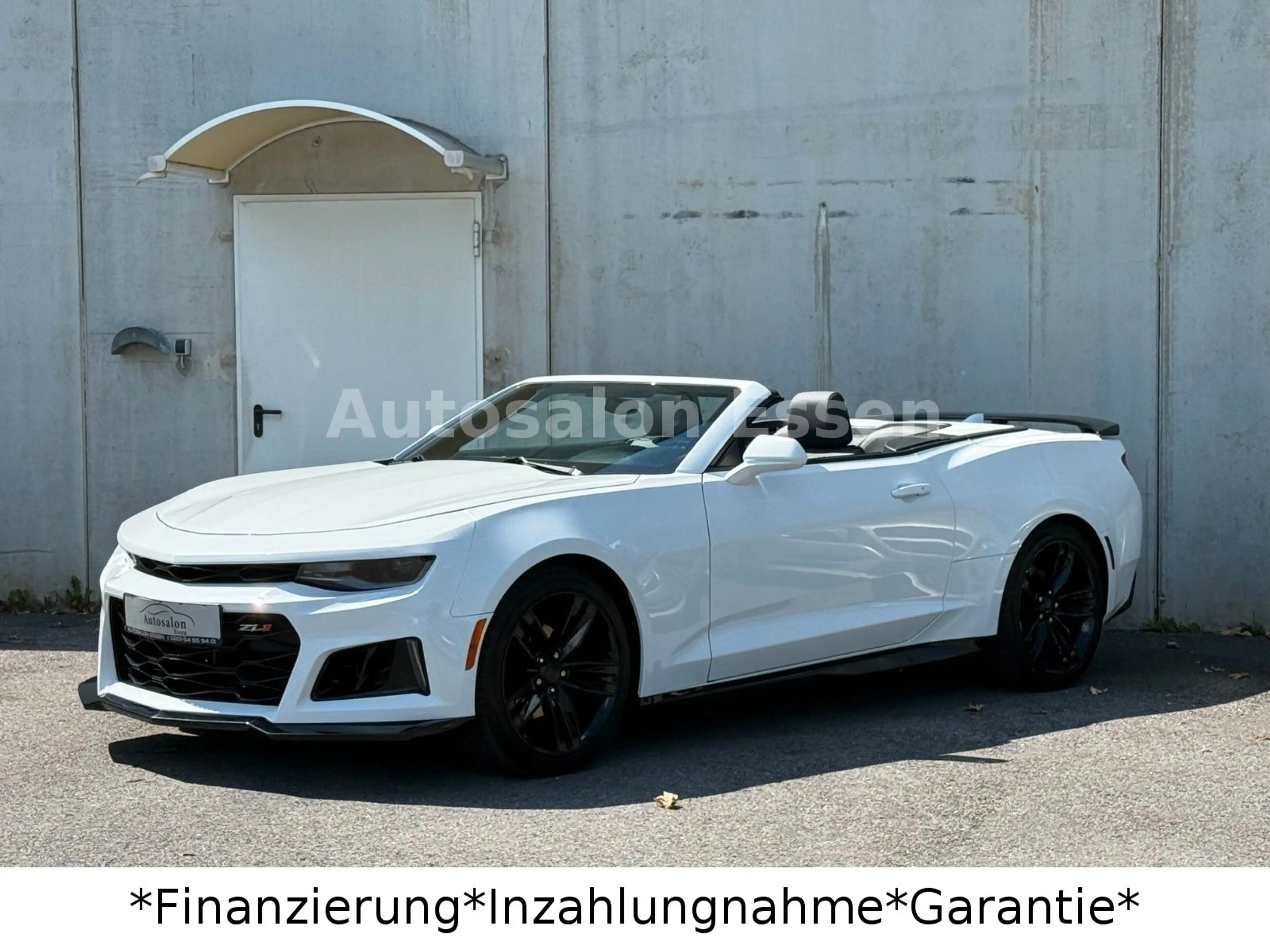 Chevrolet Camaro 3.6 V6 *ZL1 *RS*20 Zoll*Volleder* — photo 8