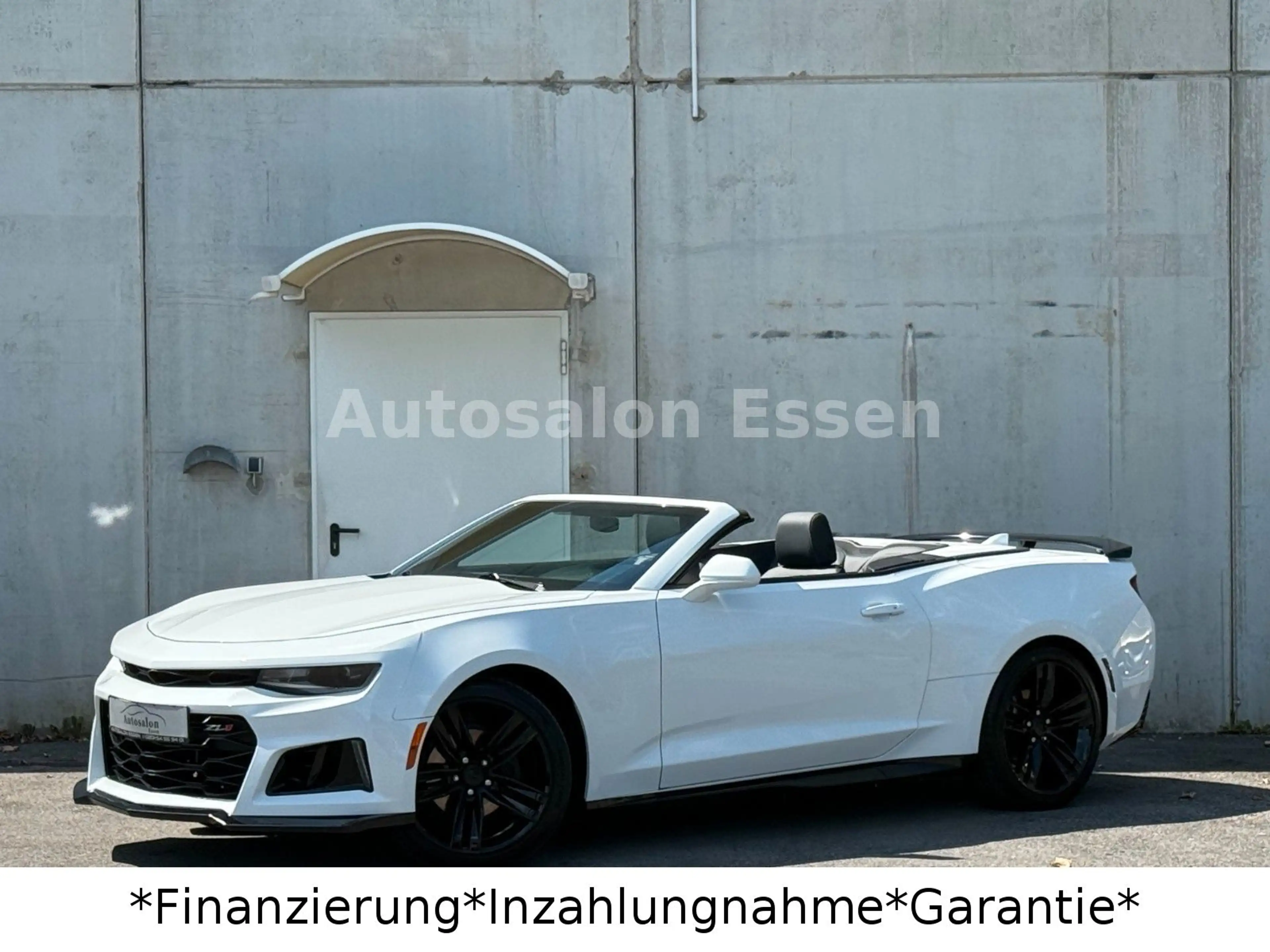 Chevrolet Camaro 3.6 V6 *ZL1 *RS*20 Zoll*Volleder* — photo 3