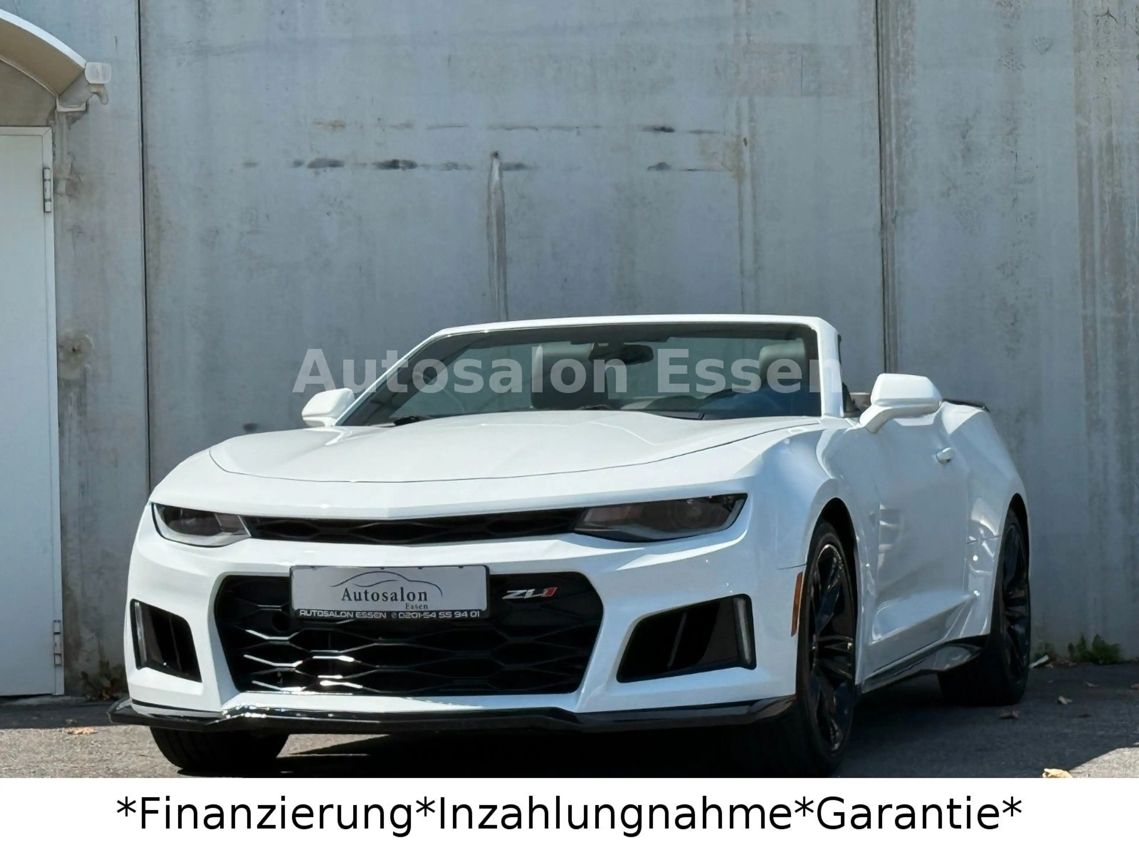 Chevrolet Camaro 3.6 V6 *ZL1 *RS*20 Zoll*Volleder* — photo 6