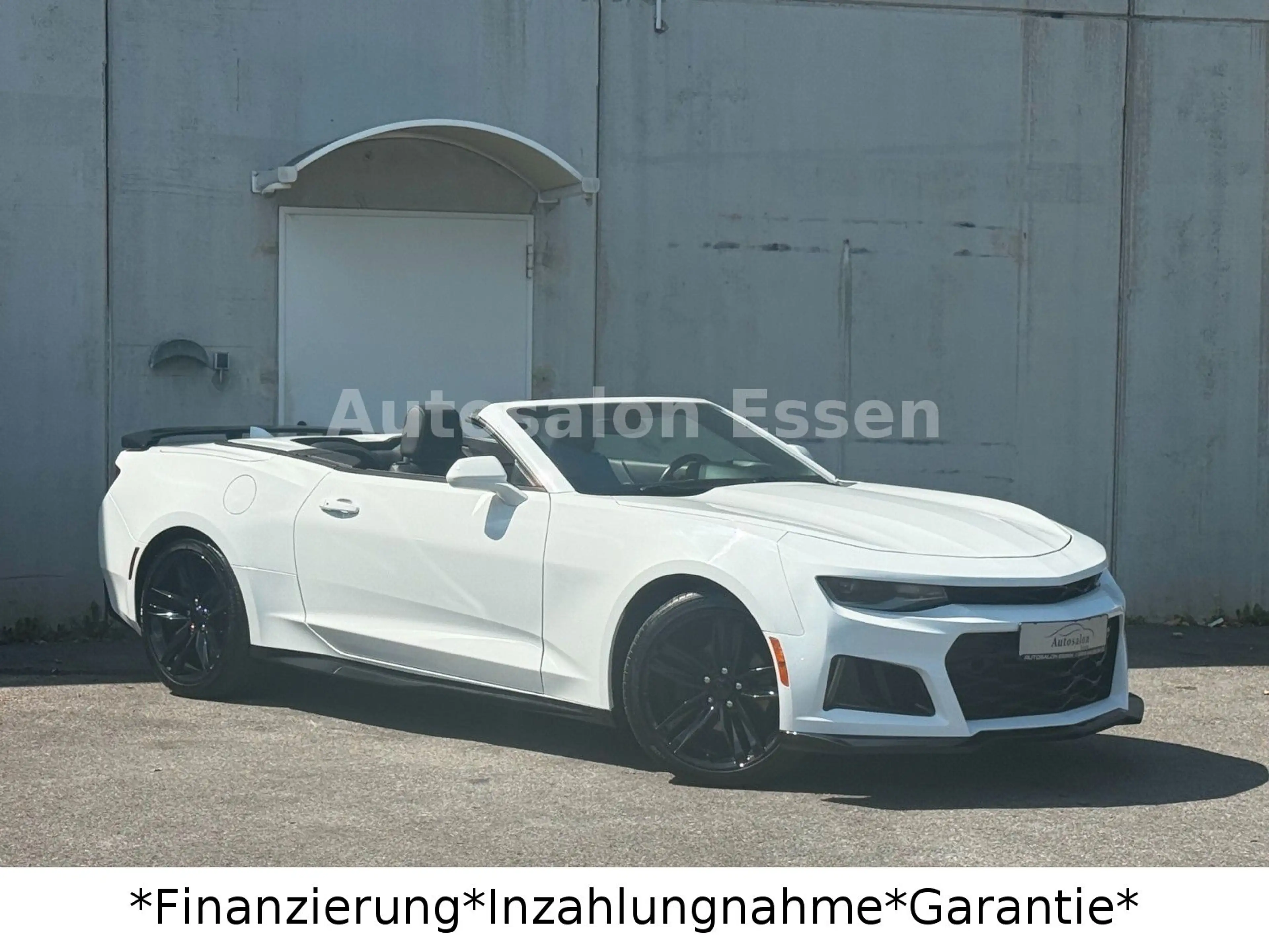Chevrolet Camaro 3.6 V6 *ZL1 *RS*20 Zoll*Volleder* — photo 4