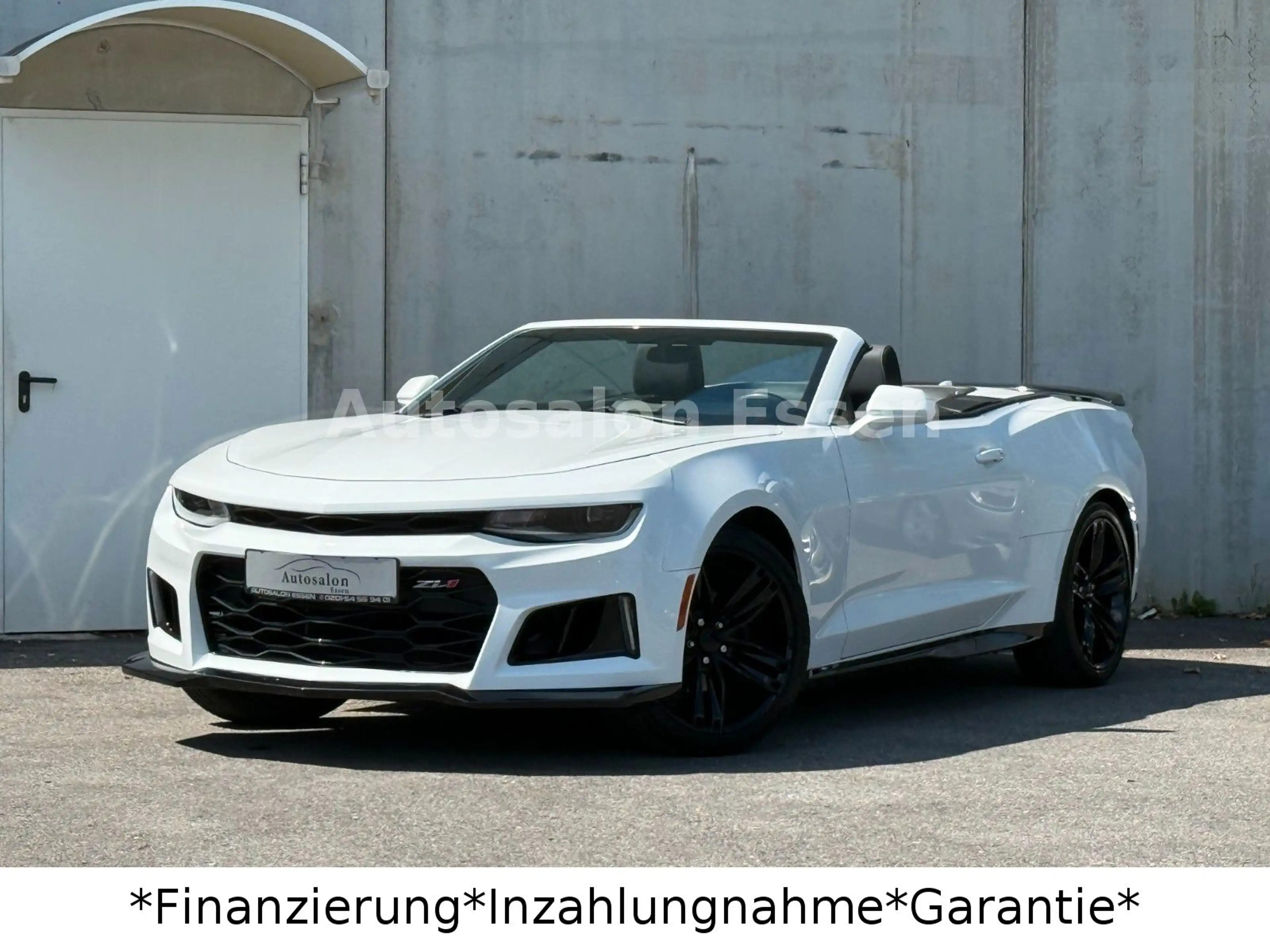 Chevrolet Camaro 3.6 V6 *ZL1 *RS*20 Zoll*Volleder* — photo 2