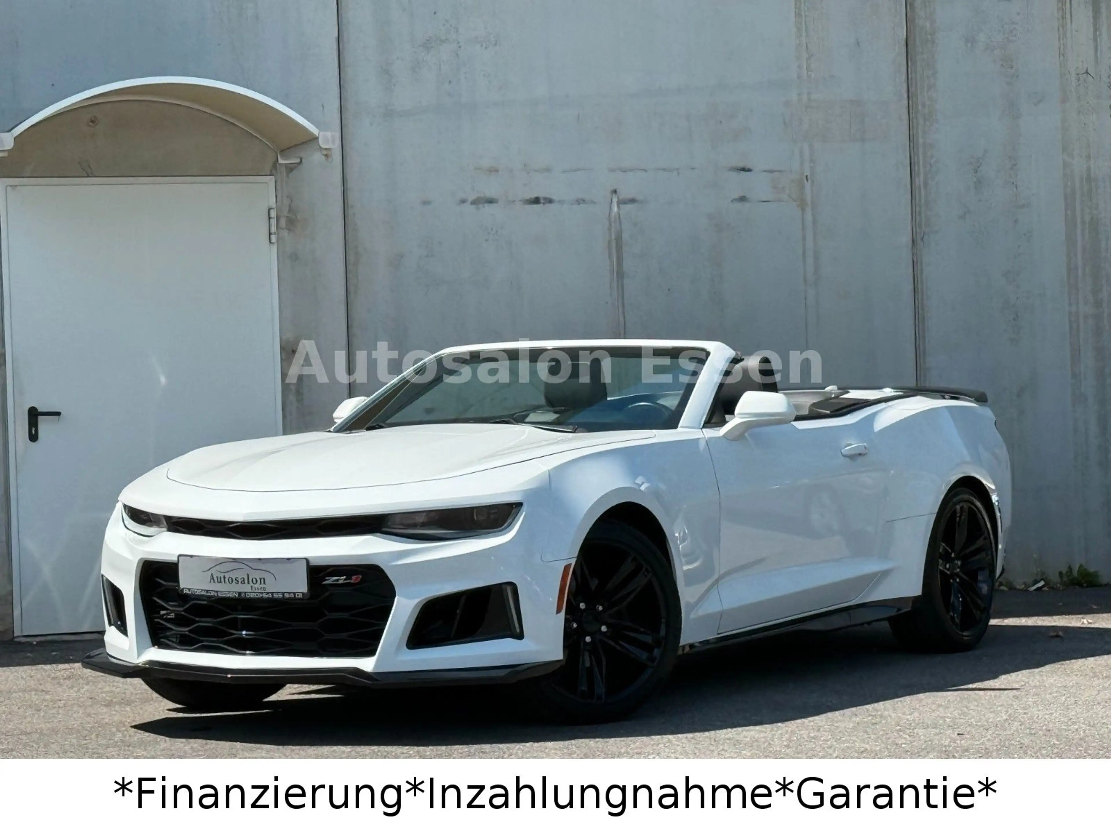 Chevrolet Camaro 3.6 V6 *ZL1 *RS*20 Zoll*Volleder*