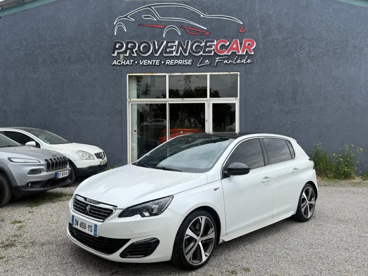 Peugeot 308 2.0 BLUEHDI 180CH GT S\\u0026S EAT6 5P