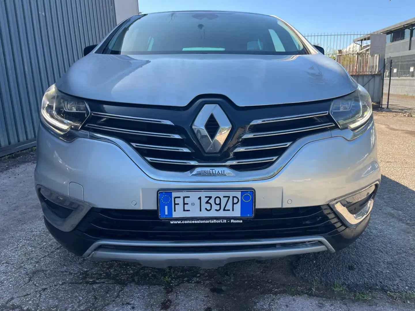 Renault Espace Espace 1.6 dci energy Initiale Paris 160cv edc Argento - 2