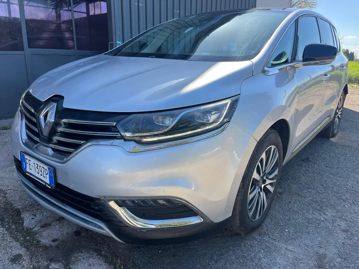 Renault Espace Espace 1.6 dci energy Initiale Paris 160cv edc Argento - 1
