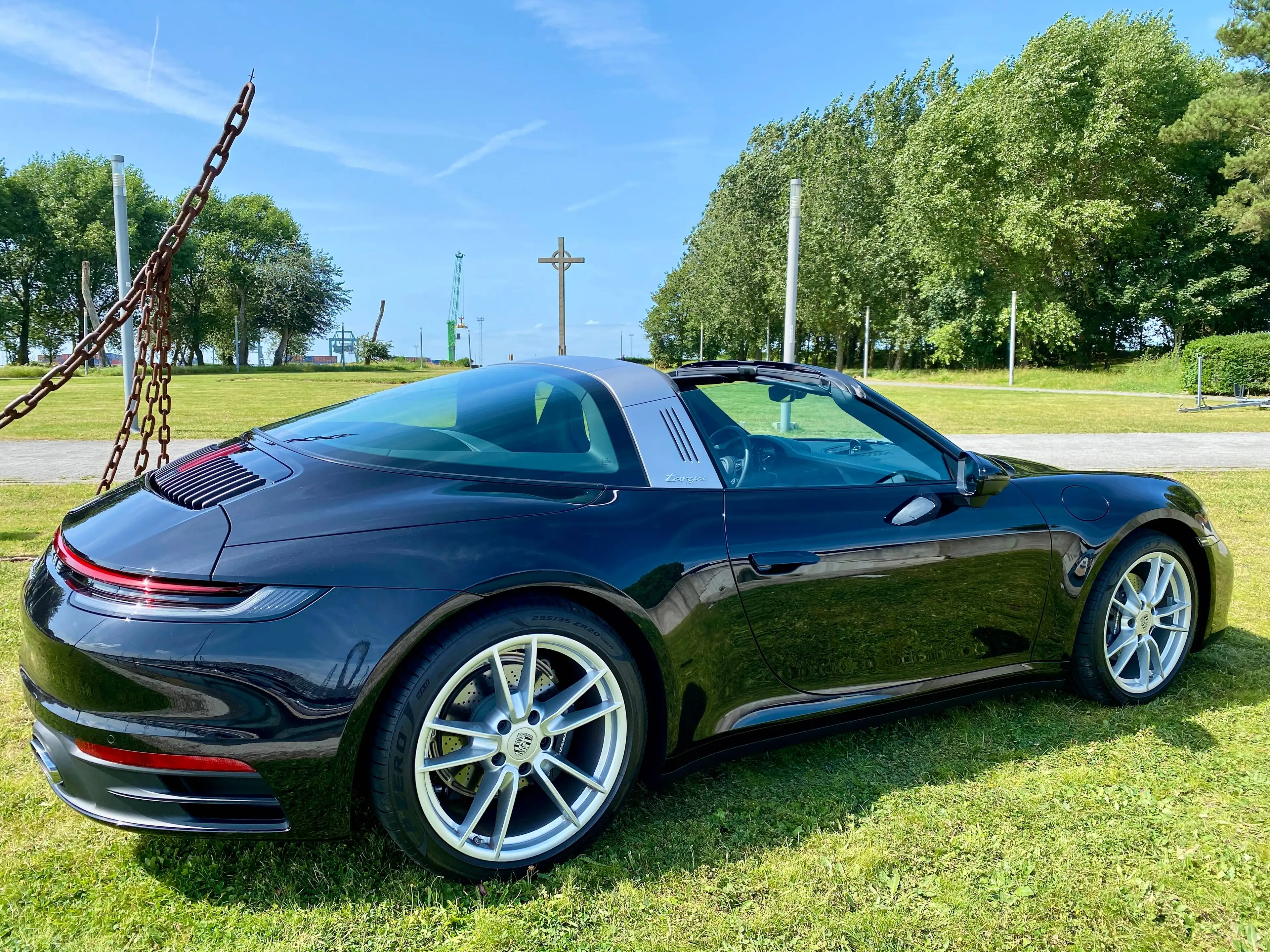 Porsche Targa 911 Carrera 4 Targa 3.0 Turbo Maar 4250 km — photo 7