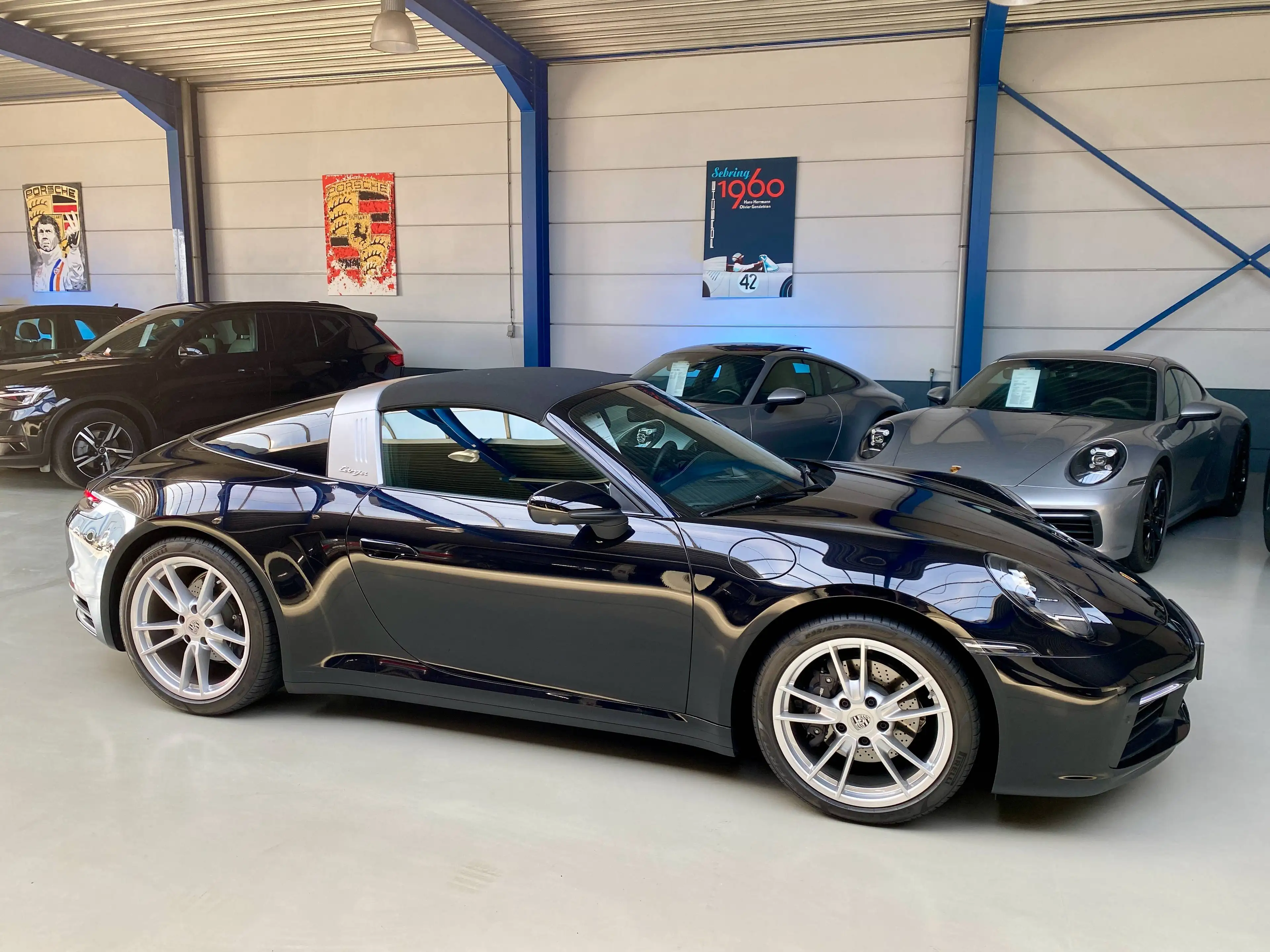 Porsche Targa 911 Carrera 4 Targa 3.0 Turbo Maar 4250 km — photo 3