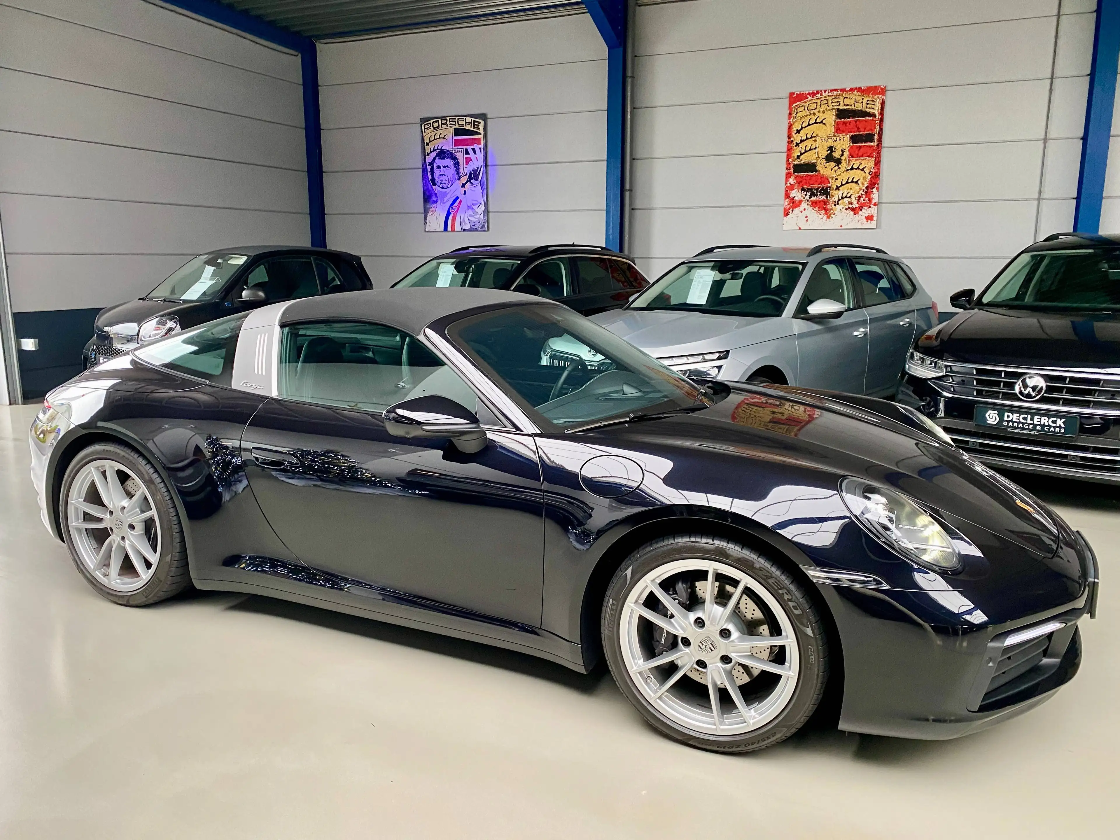 Porsche Targa 911 Carrera 4 Targa 3.0 Turbo Maar 4250 km