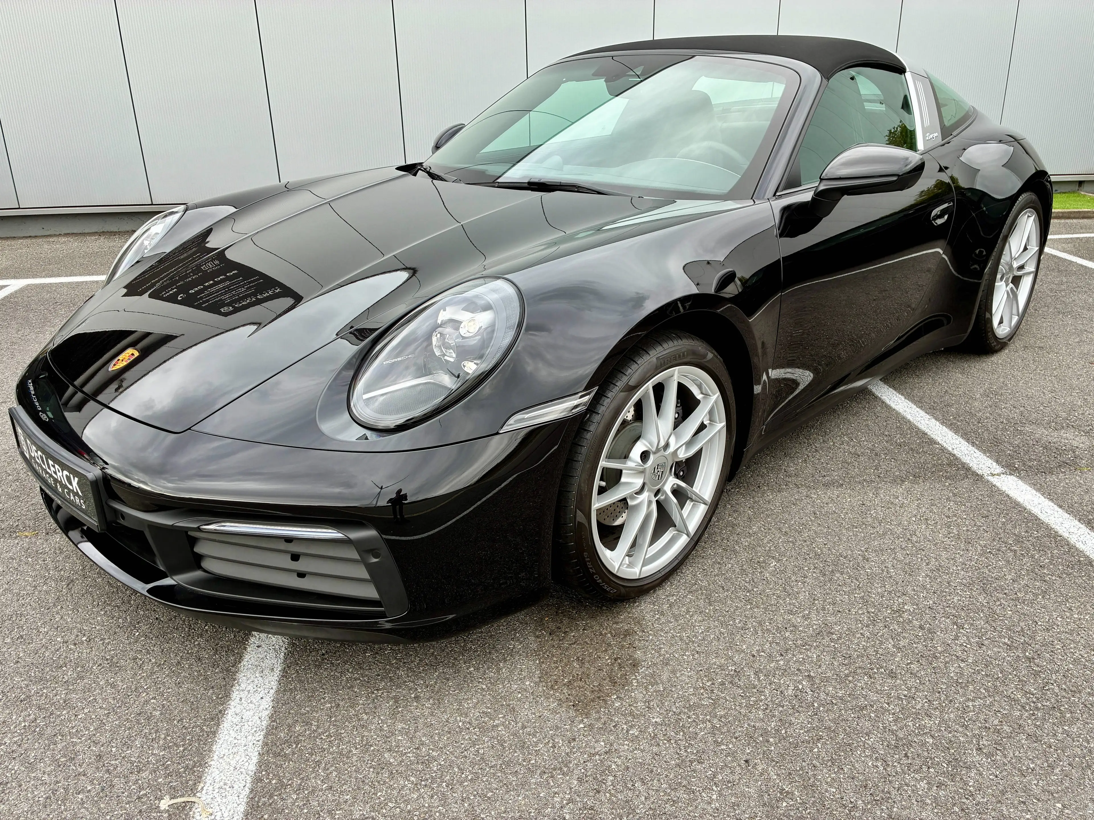 Porsche Targa 911 Carrera 4 Targa 3.0 Turbo Maar 4250 km — photo 4