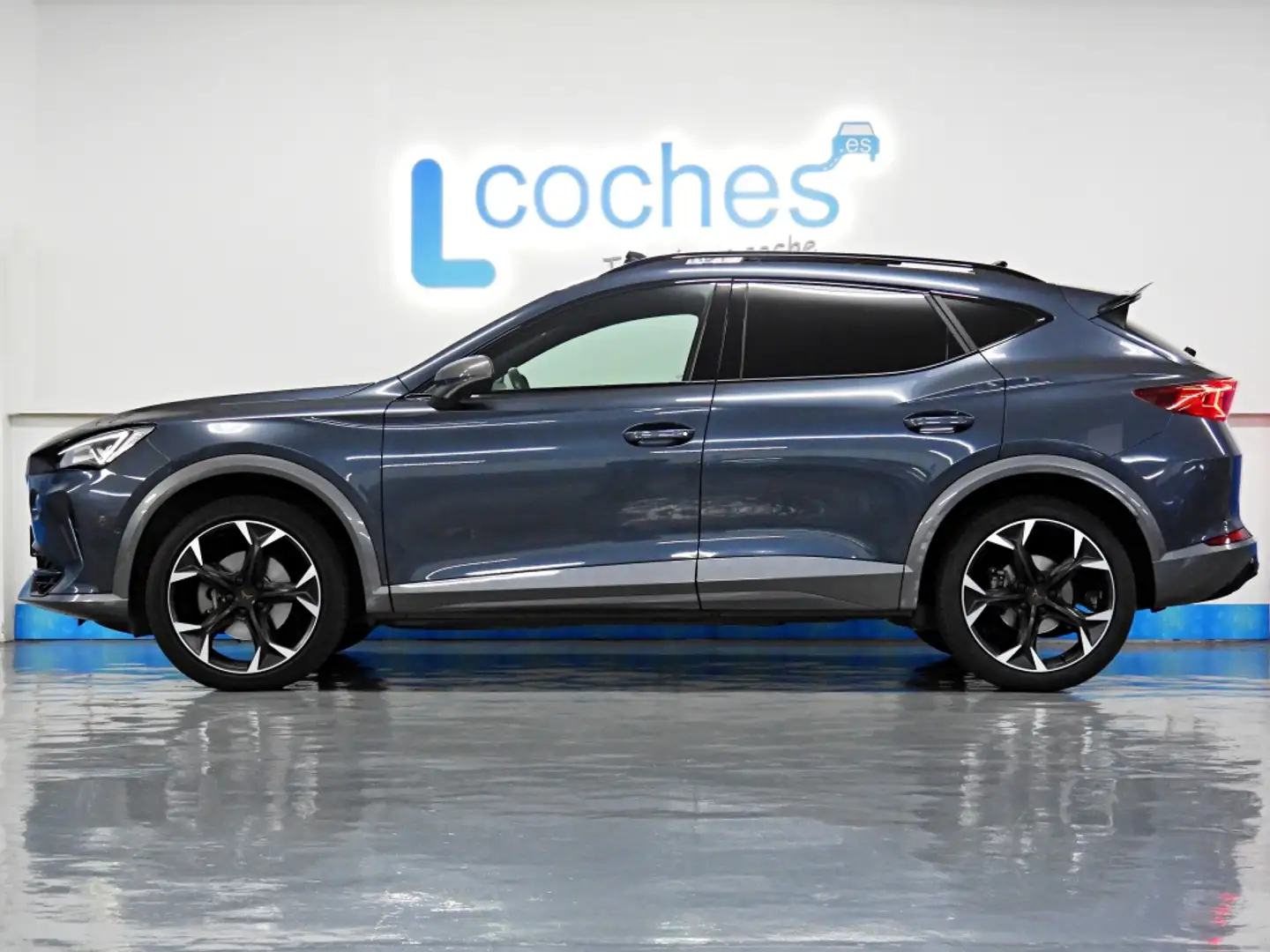 CUPRA Formentor 1.5 TSI 150 DSG Gris - 2